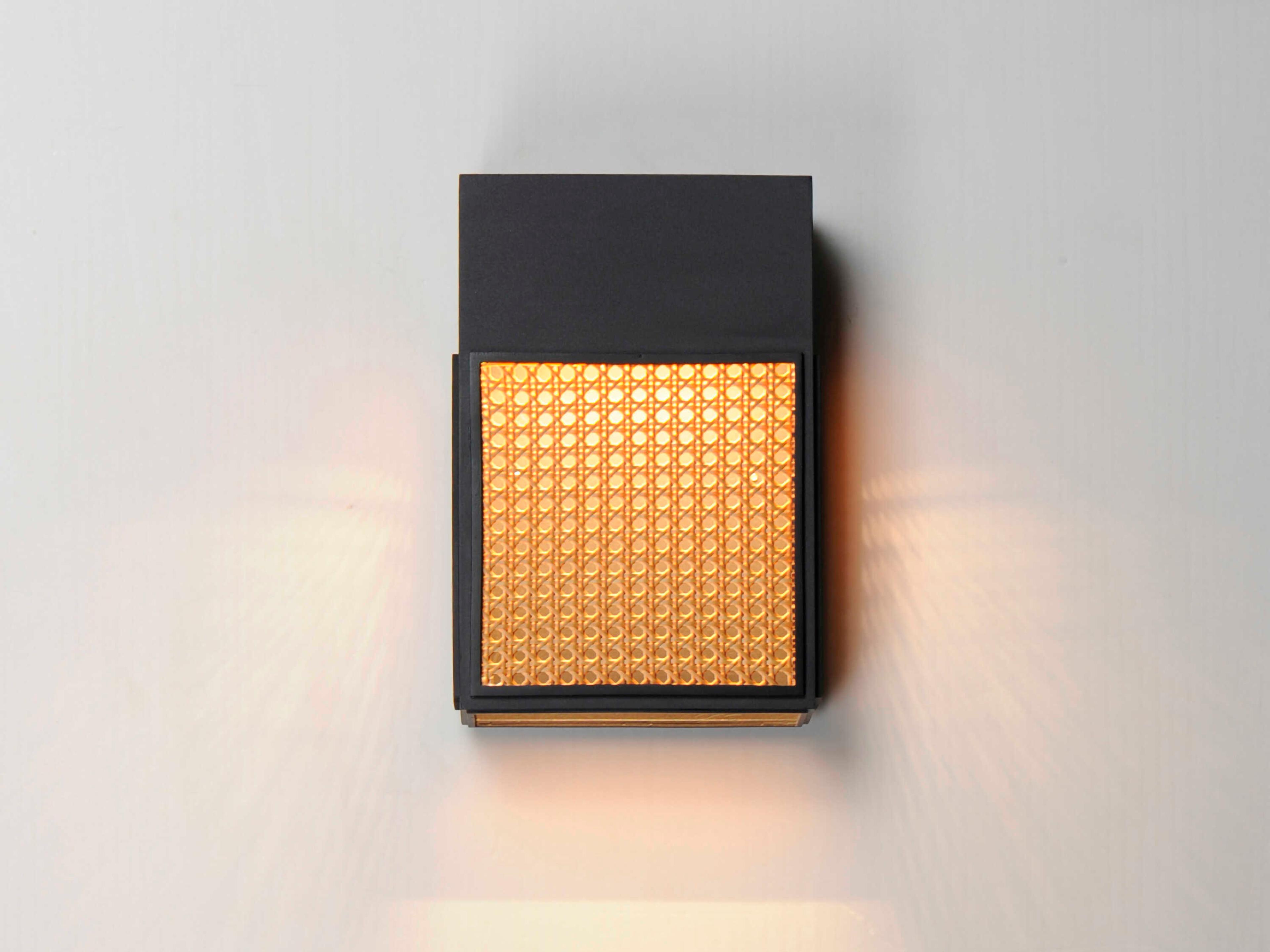 Maxim Lighting Lattice / Copper 1 - Light Outdoor Wall Light