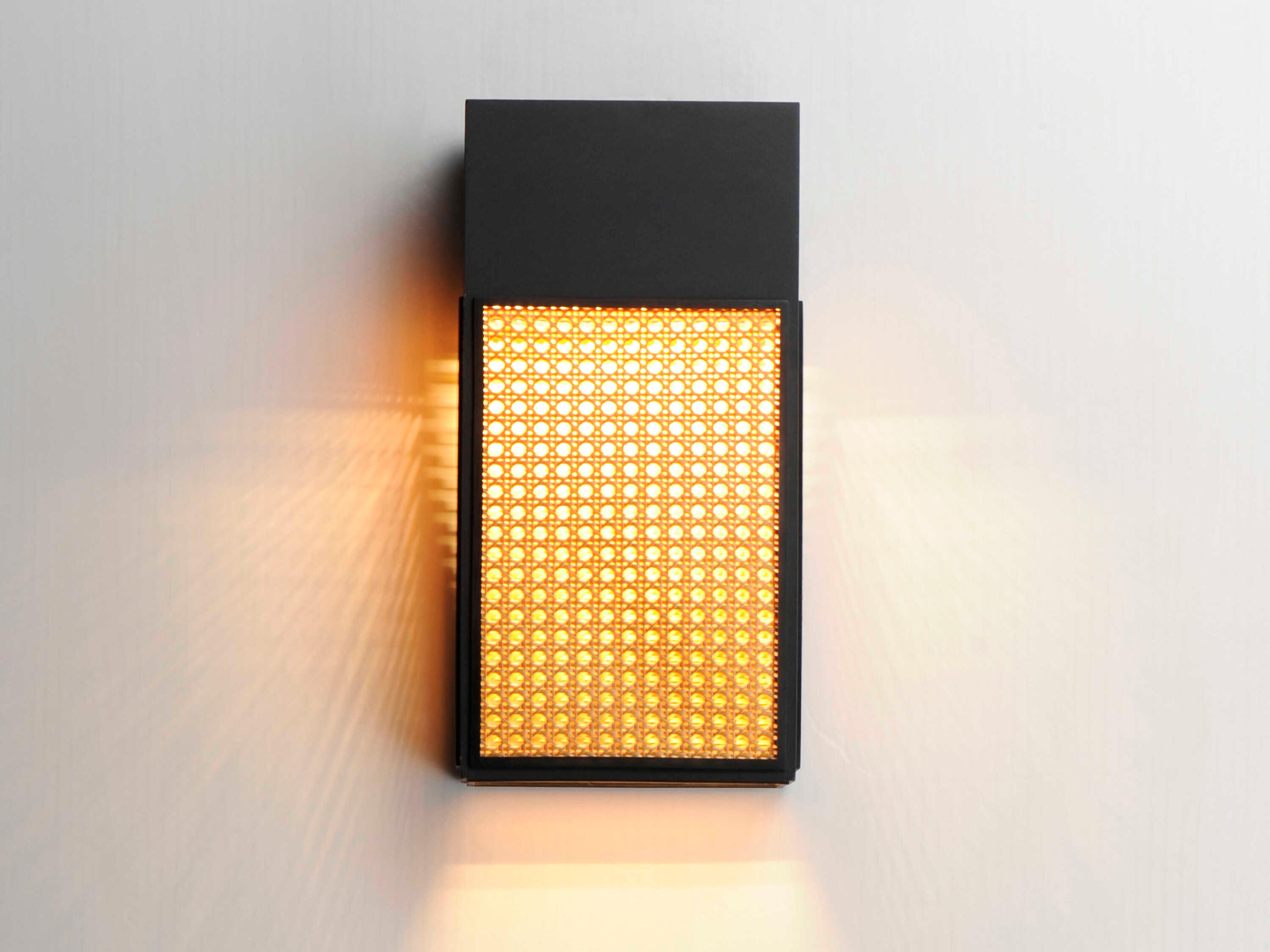 Maxim Lighting Lattice / Copper 1 - Light Outdoor Wall Light