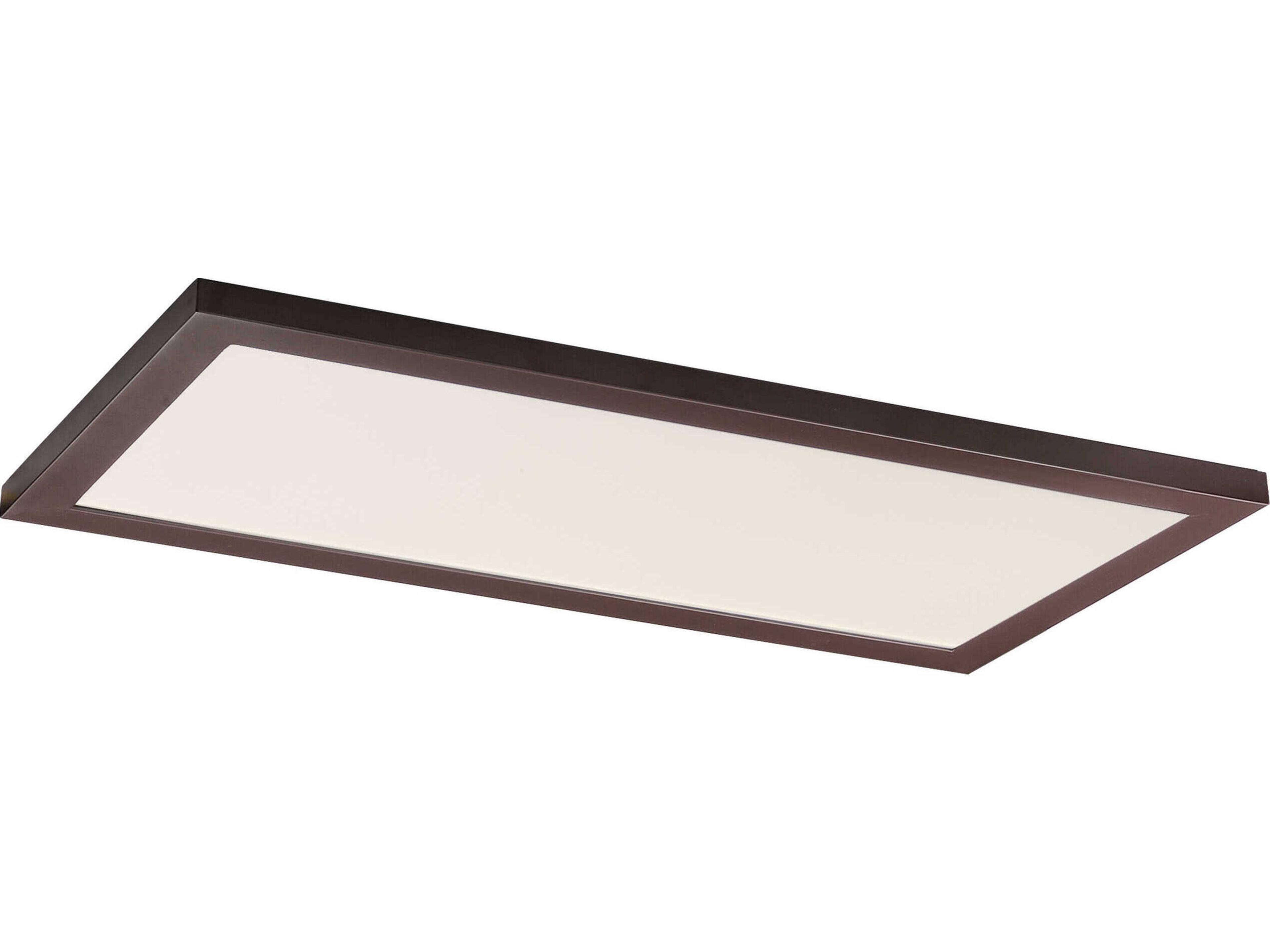 Sky 1-Light Bronze Flush Mount