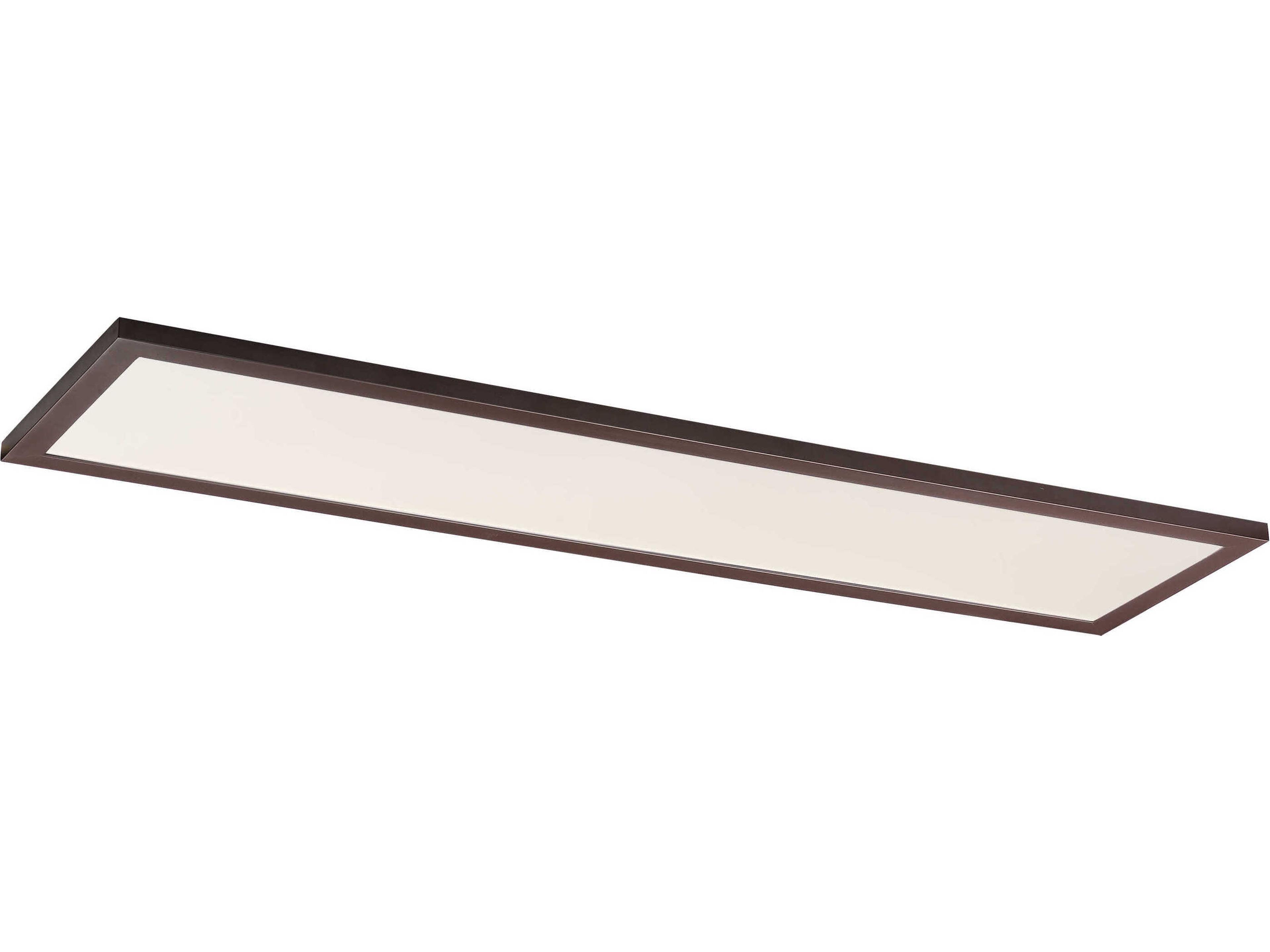 Sky 1-Light Bronze Flush Mount