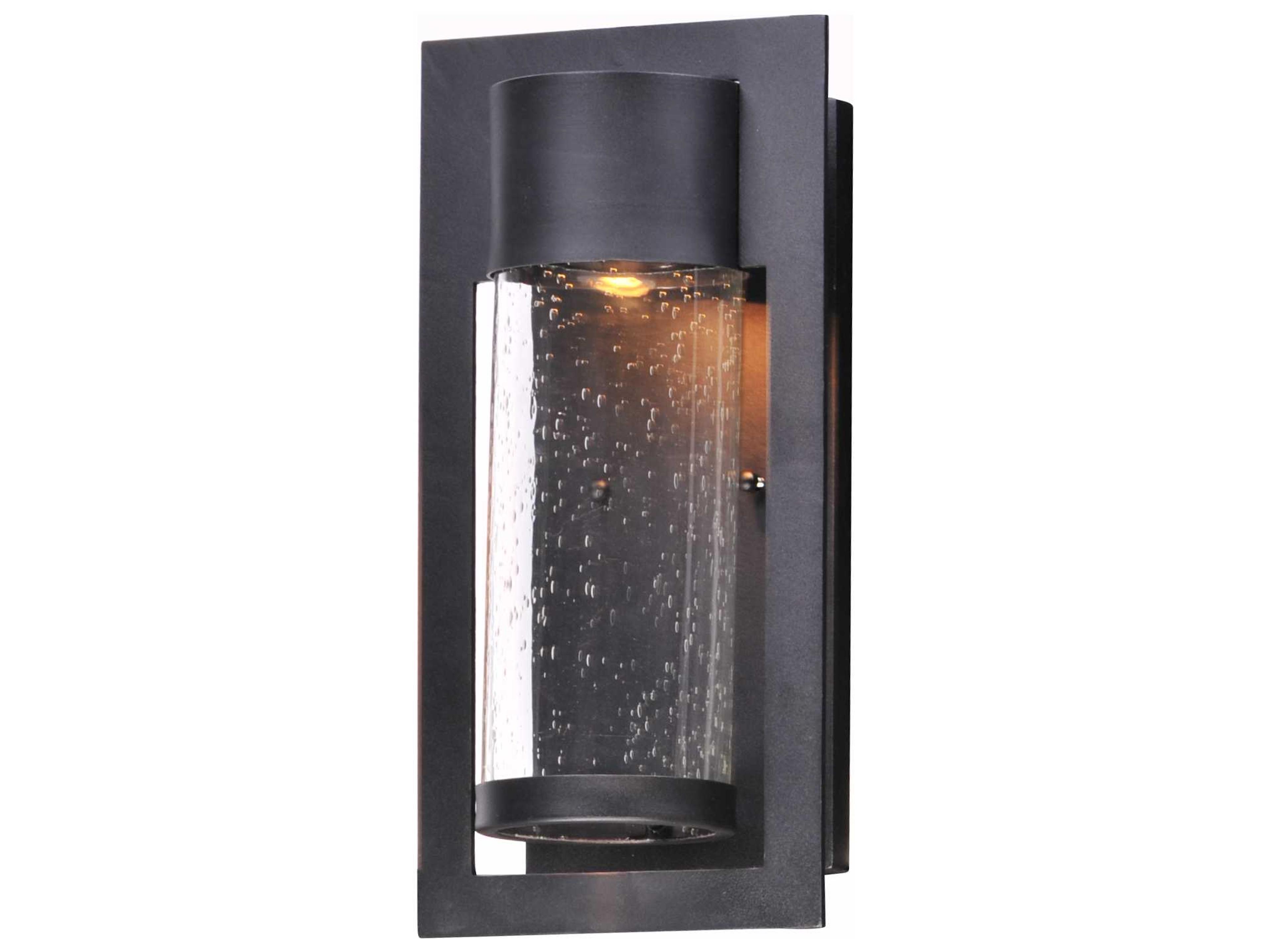 Maxim Lighting Focus with Bubble Glass LED Outdoor Wall Light