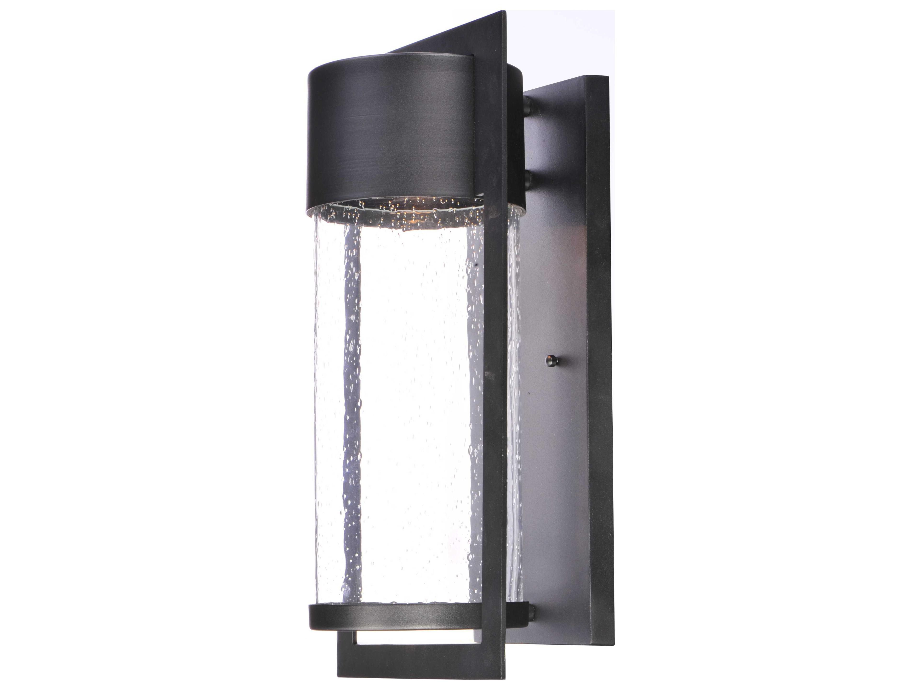 Maxim Lighting Focus with Bubble Glass LED Outdoor Wall Light