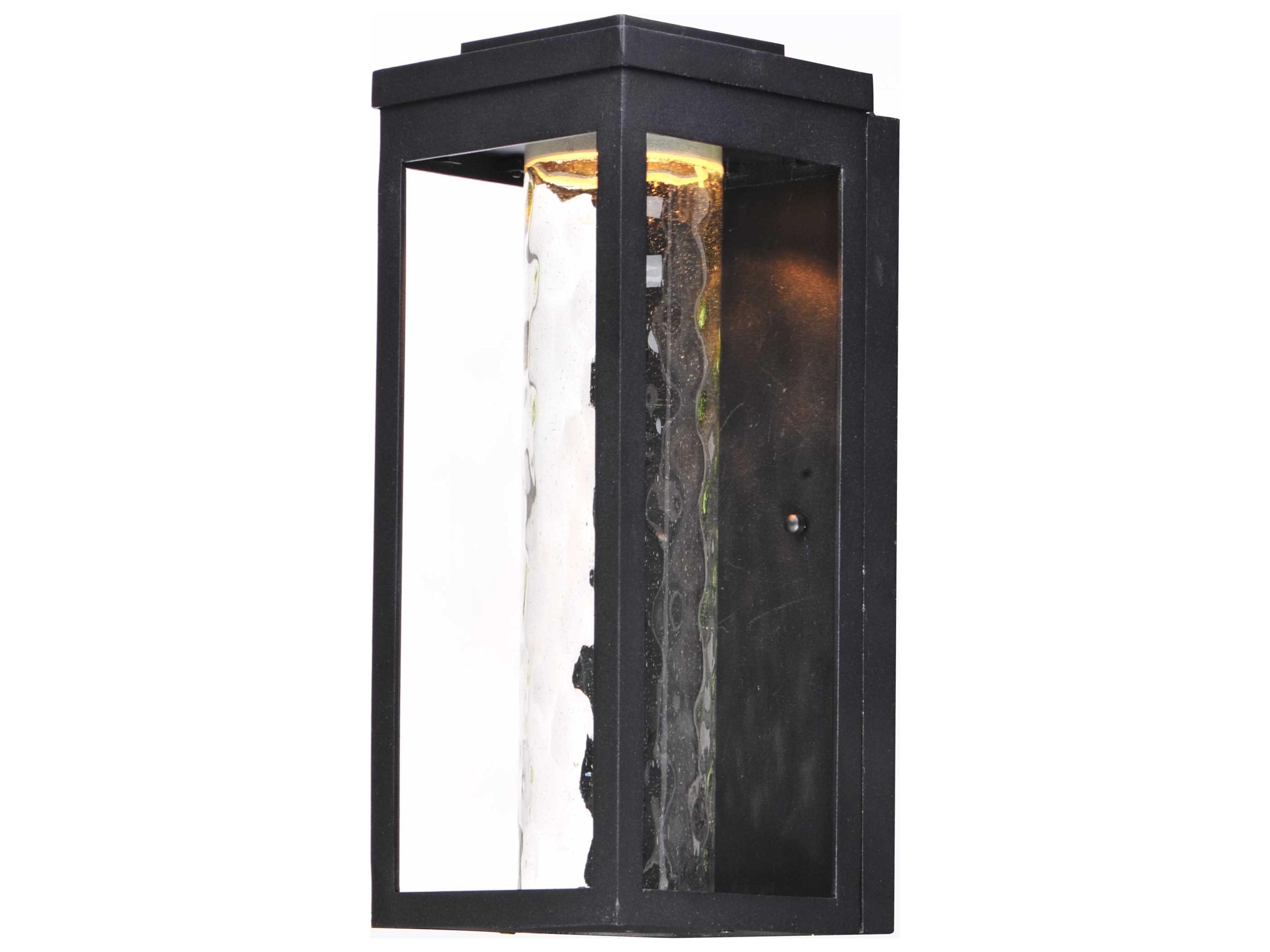 Maxim Lighting Salon with Water Glass LED Outdoor Wall Light