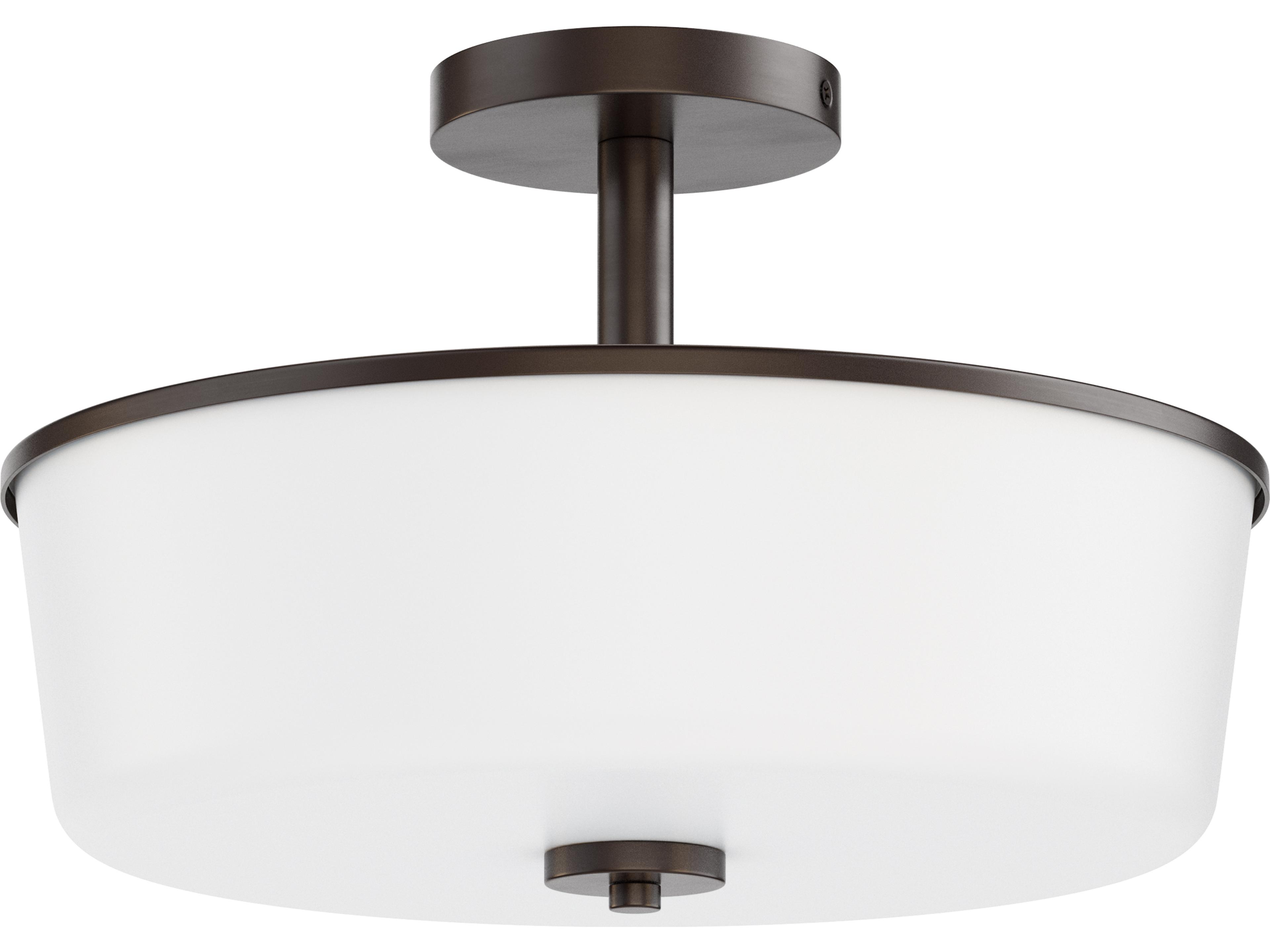Fuller 3- Light Oil Rubbed Bronze Drum Pendant