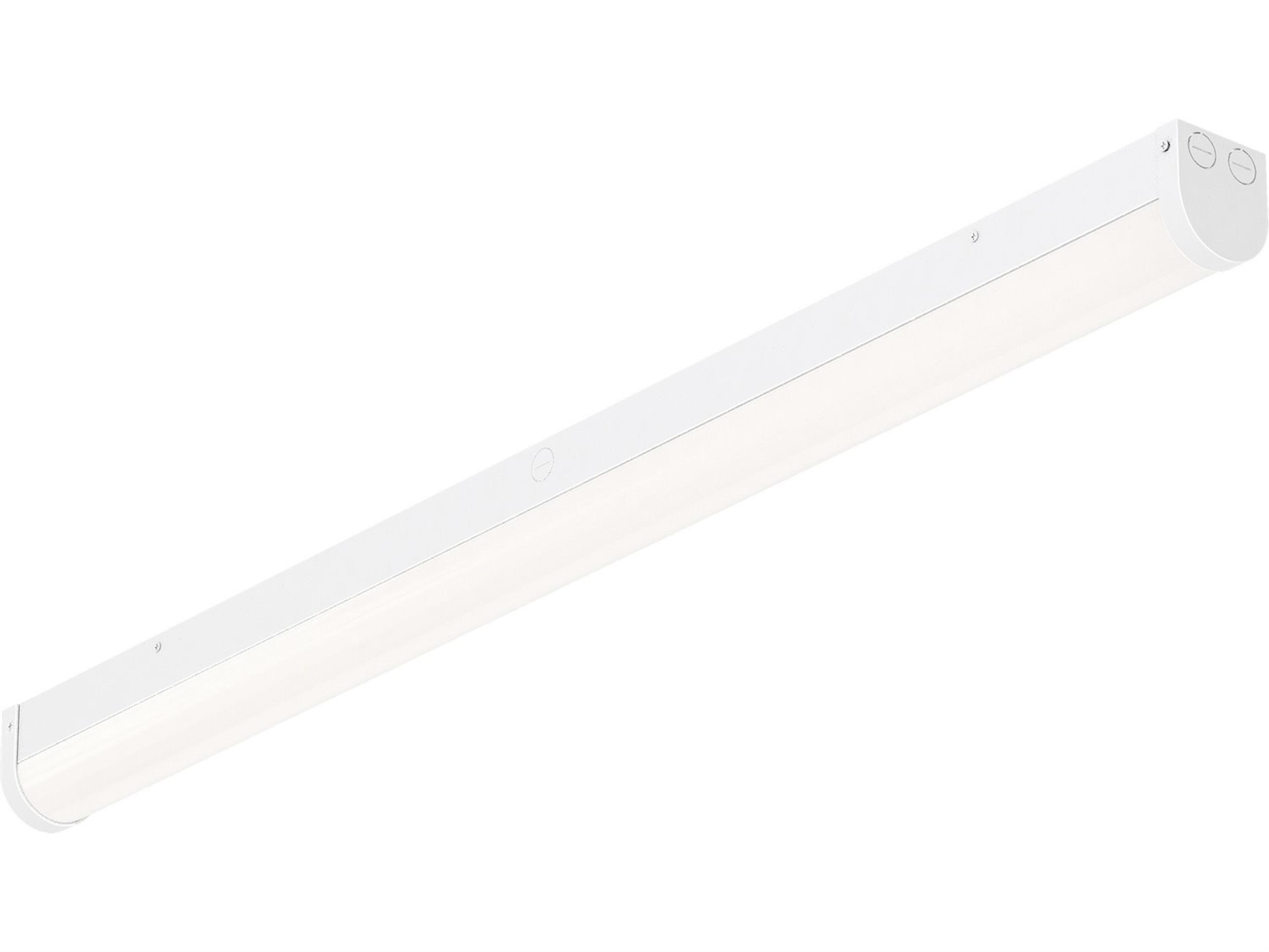 Workshop 1- Light White Linear Flush Mount