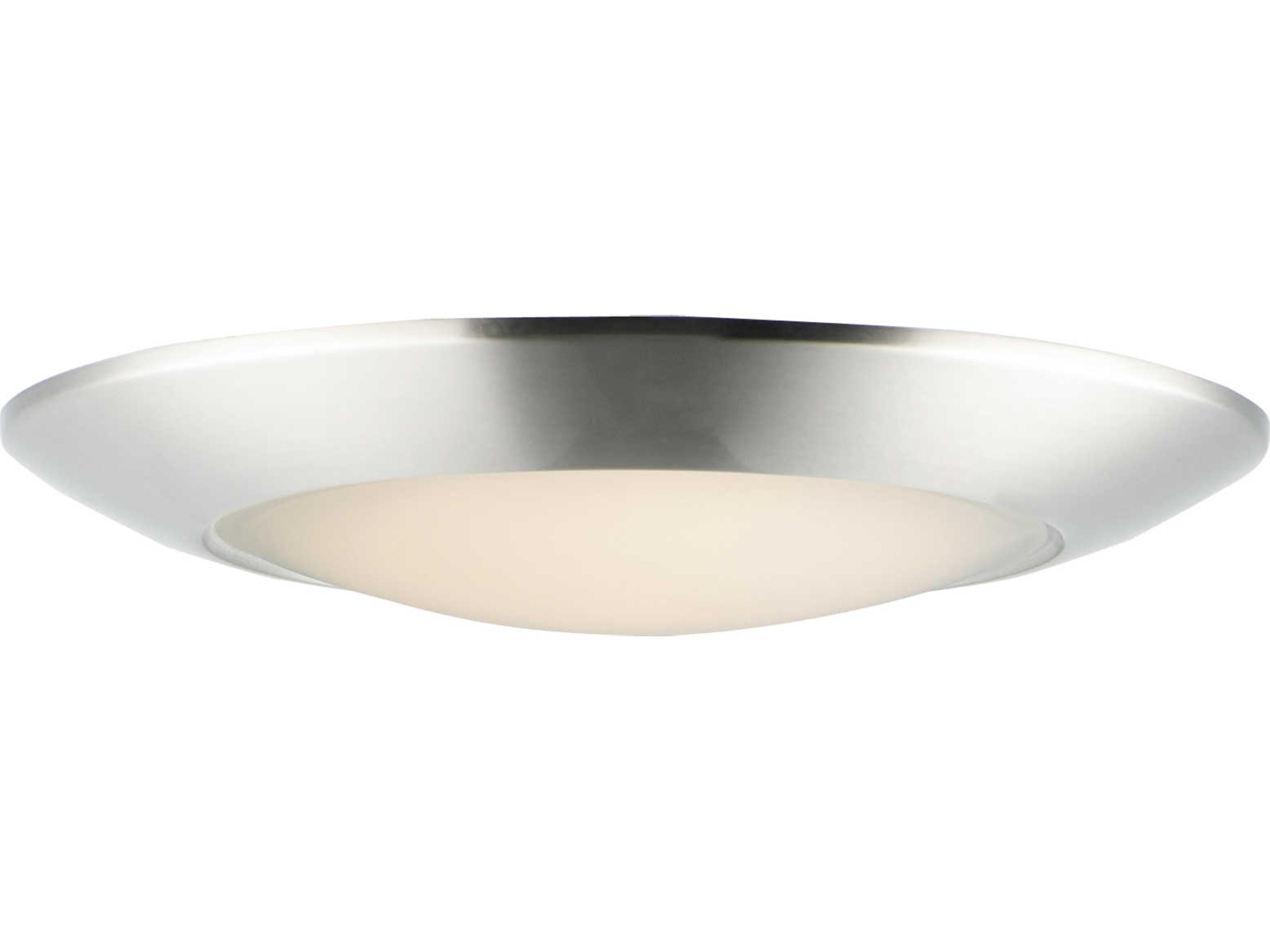 Maxim Lighting Diverse 1-Light Bronze LED Bowl Flush Mount