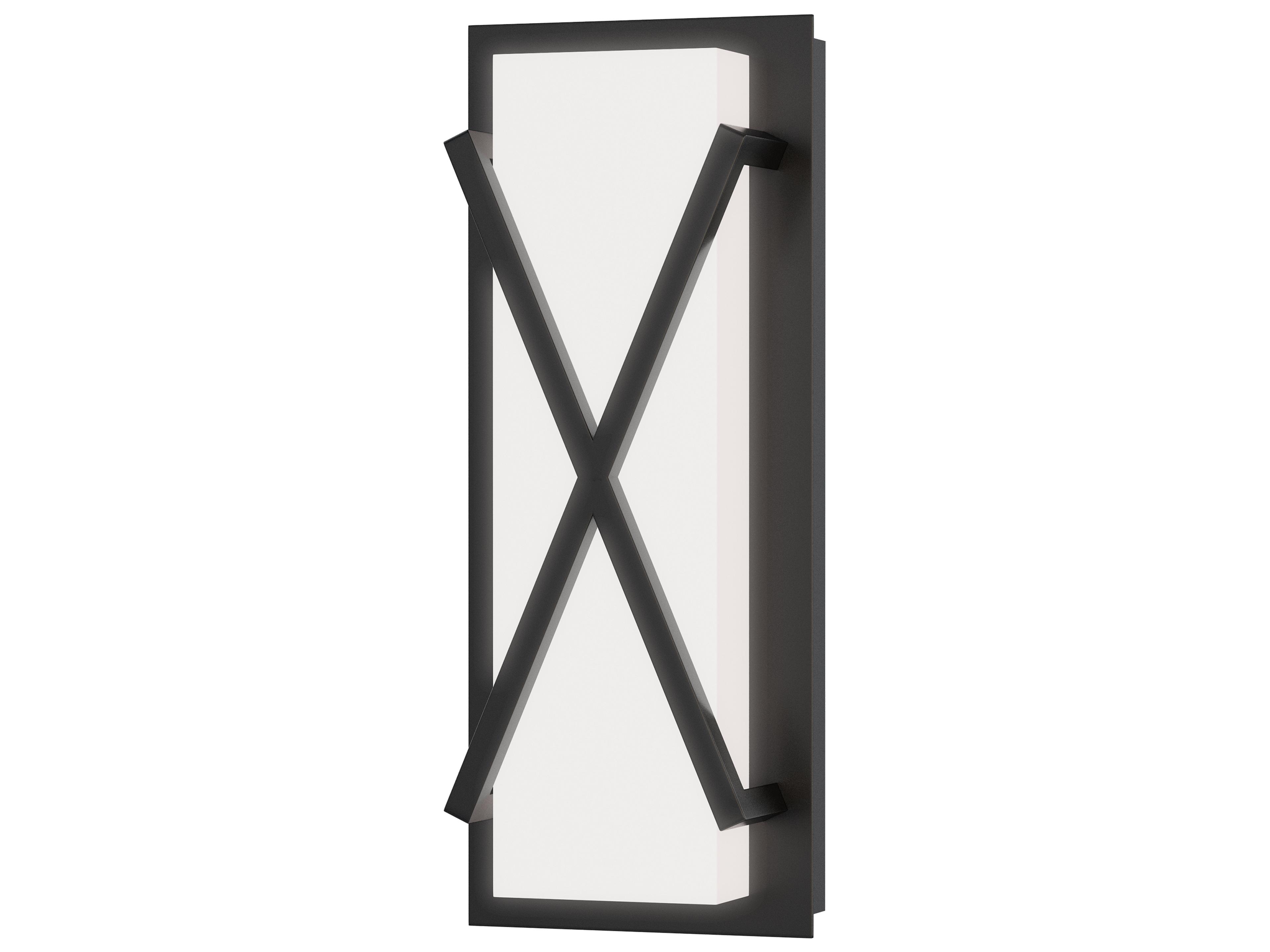 Dexter 1- Light Black Wall Sconce