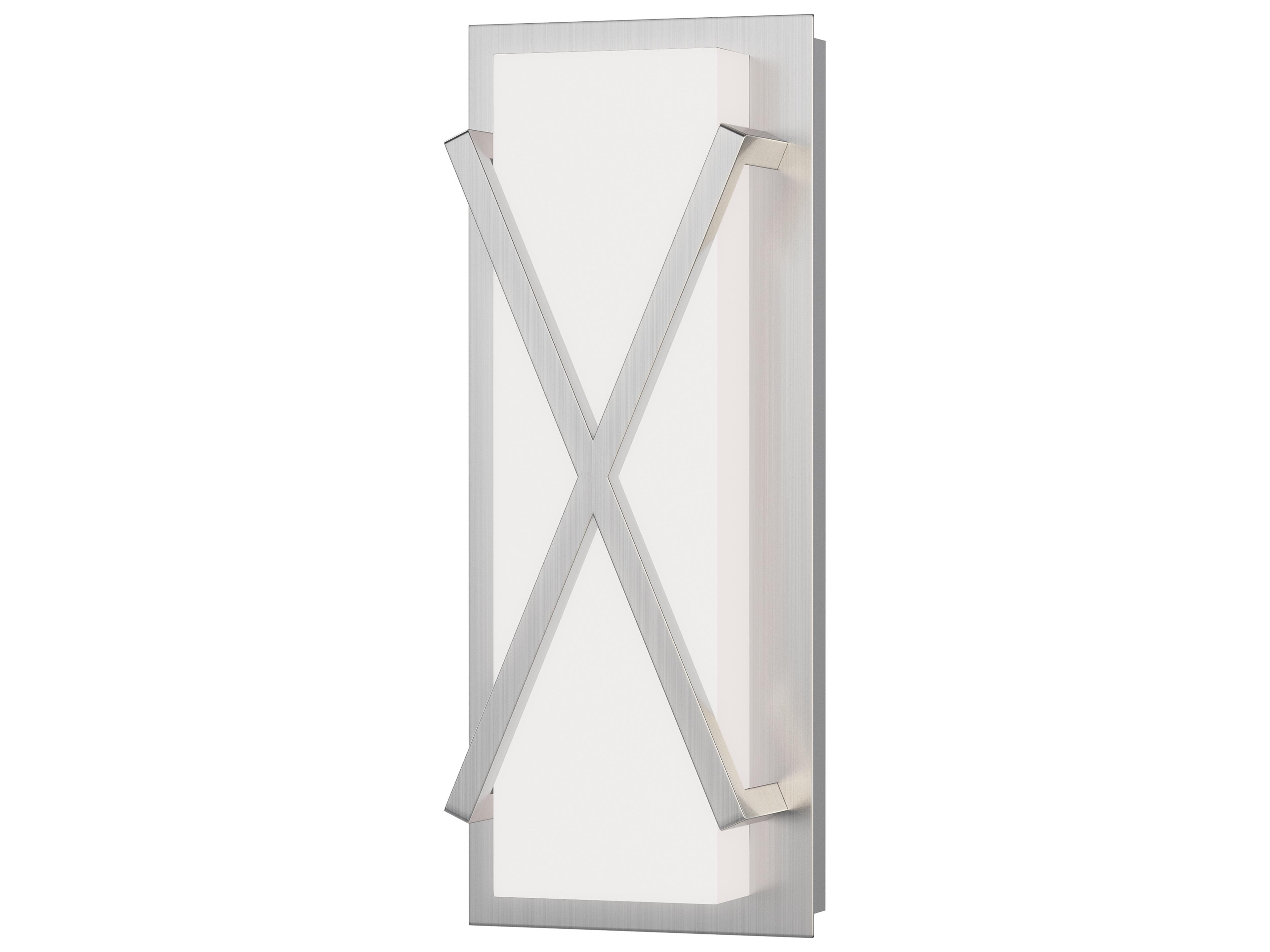 Dexter 1- Light Satin Nickel Silver Wall Sconce