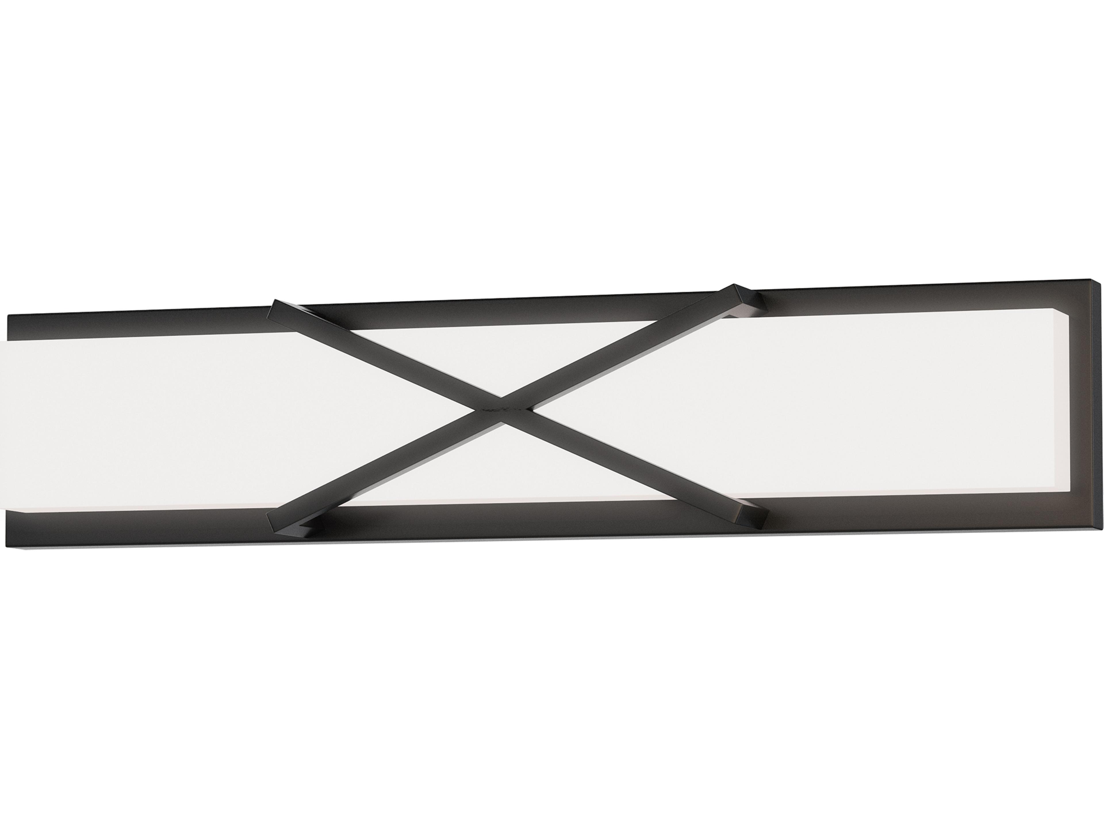 Dexter 1- Light Black Wall Sconce