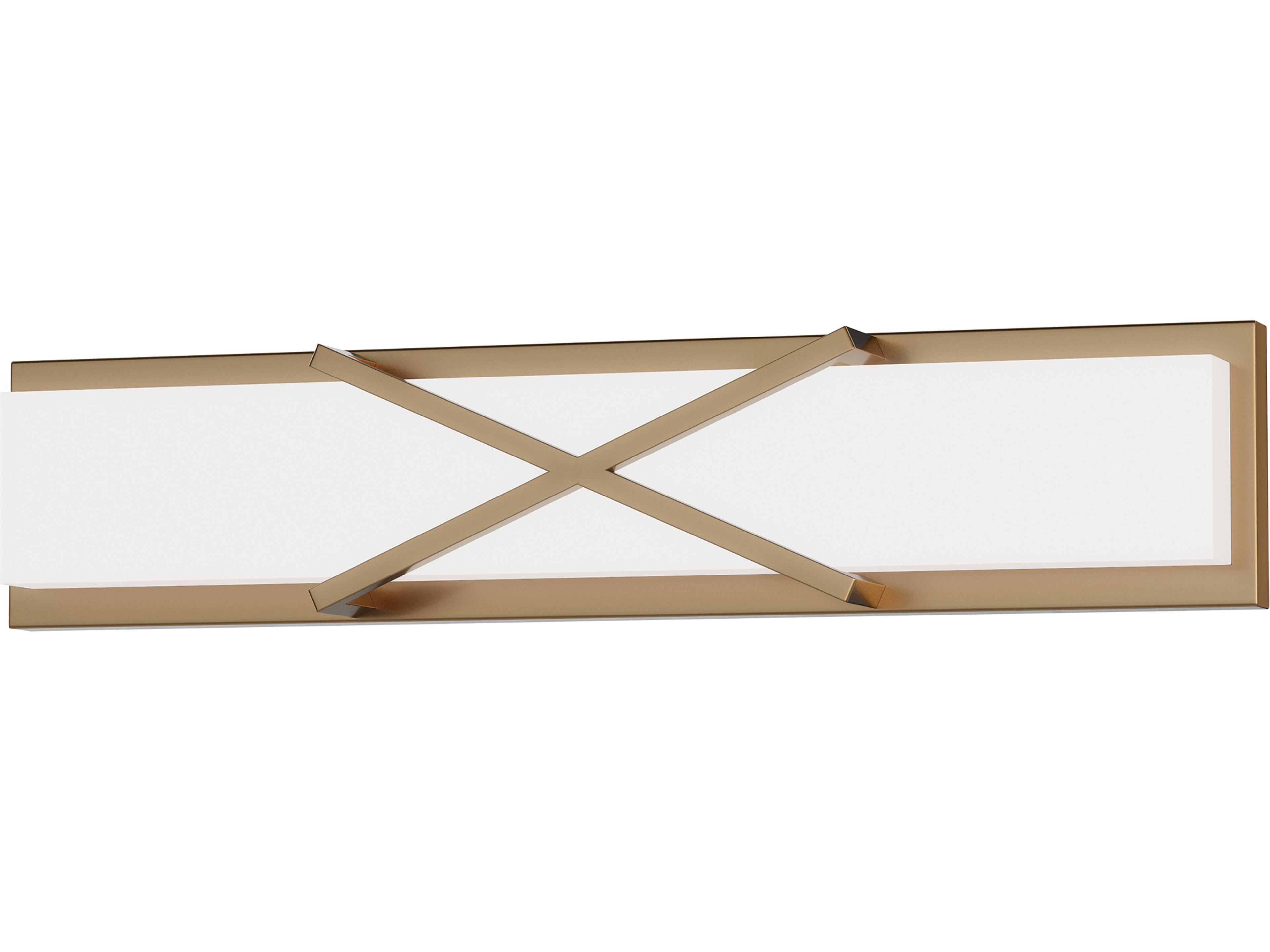 Dexter 1- Light Natural Aged Brass Wall Sconce