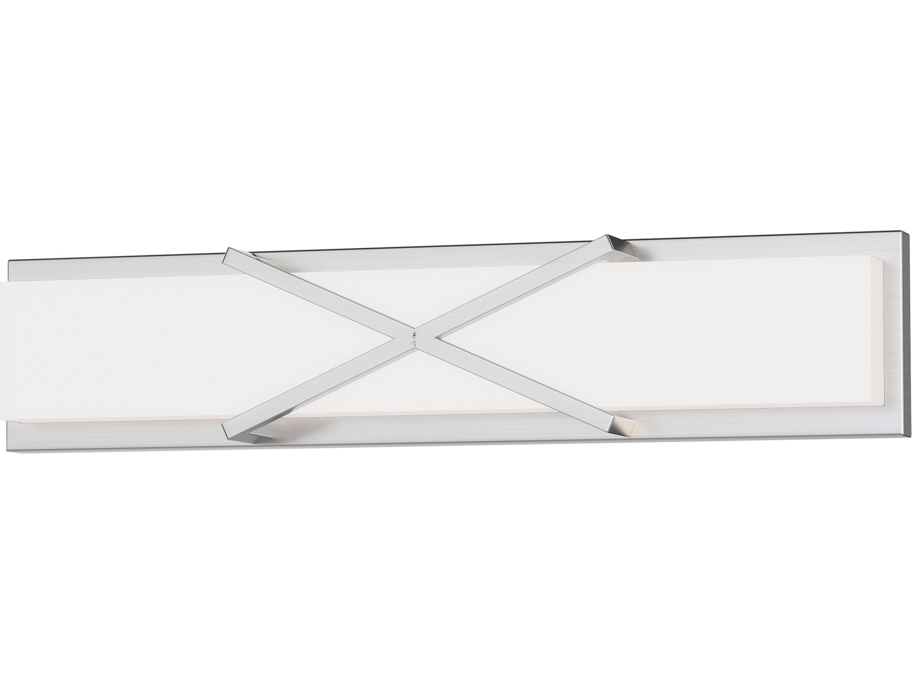 Dexter 1- Light Satin Nickel Wall Sconce