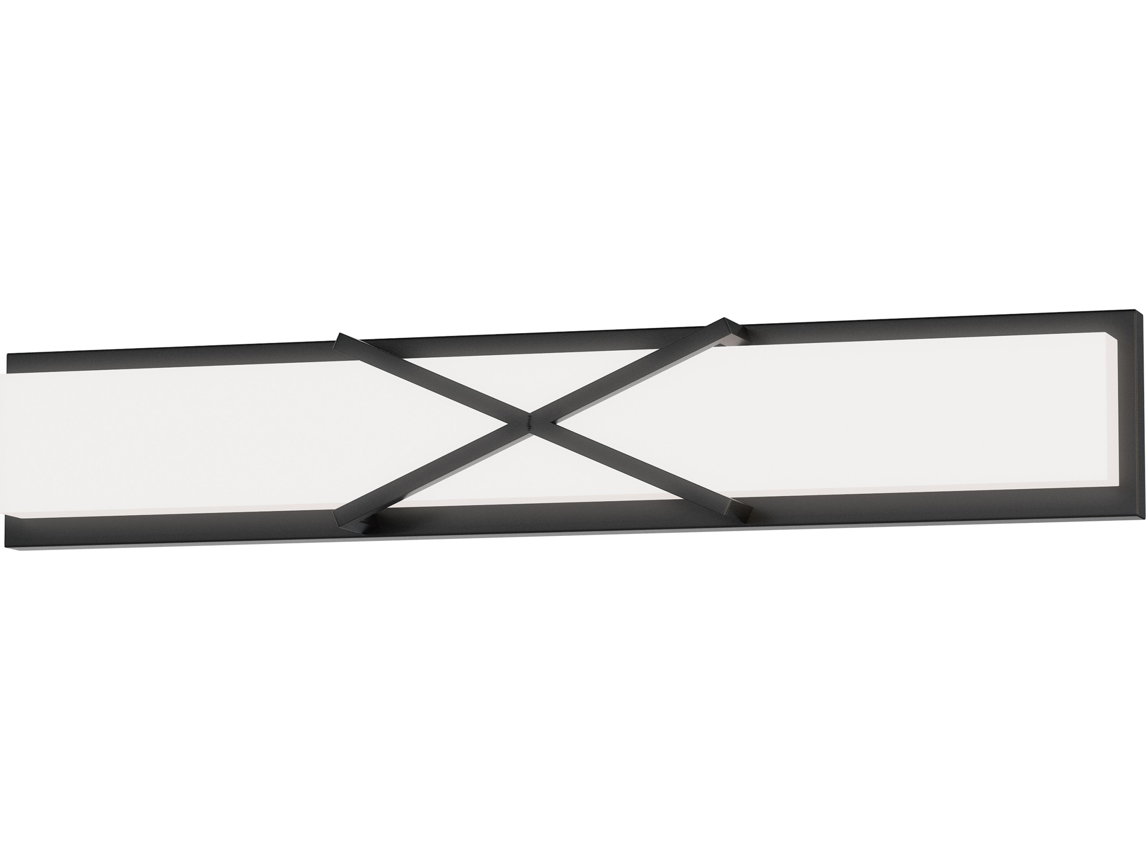 Dexter 1- Light Black Wall Sconce