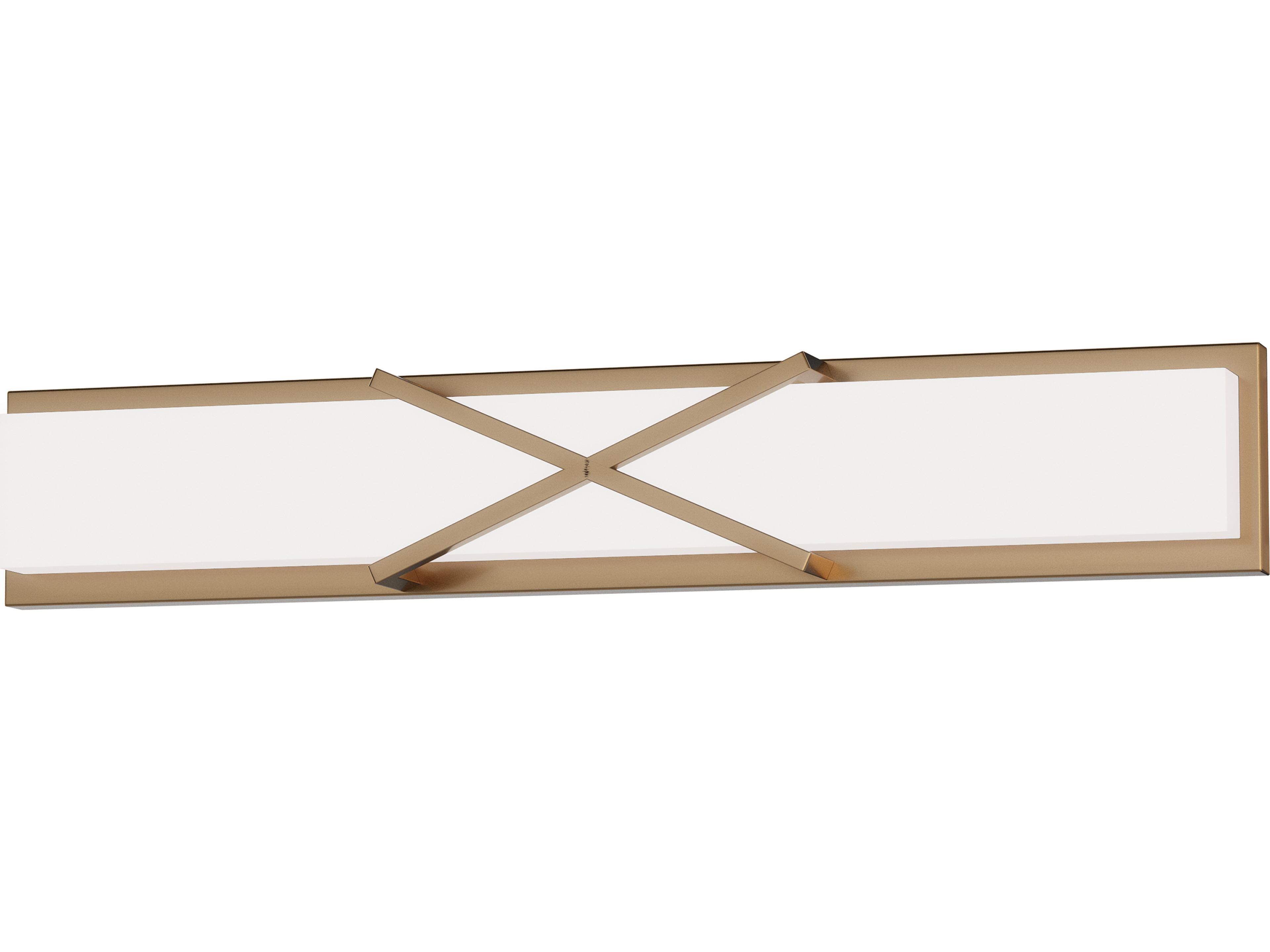 Dexter 1- Light Natural Aged Brass Wall Sconce