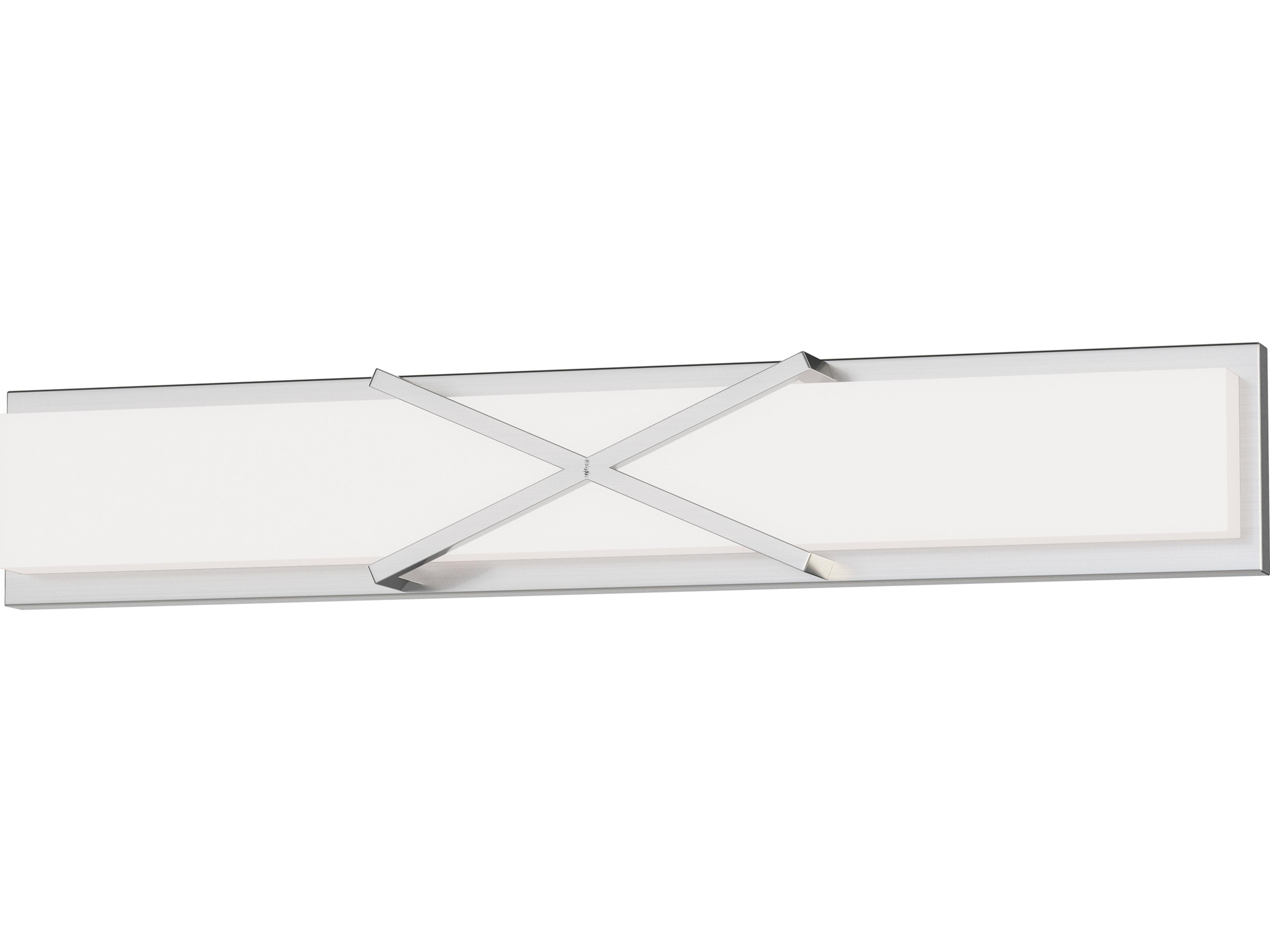 Dexter 1- Light Satin Nickel Wall Sconce