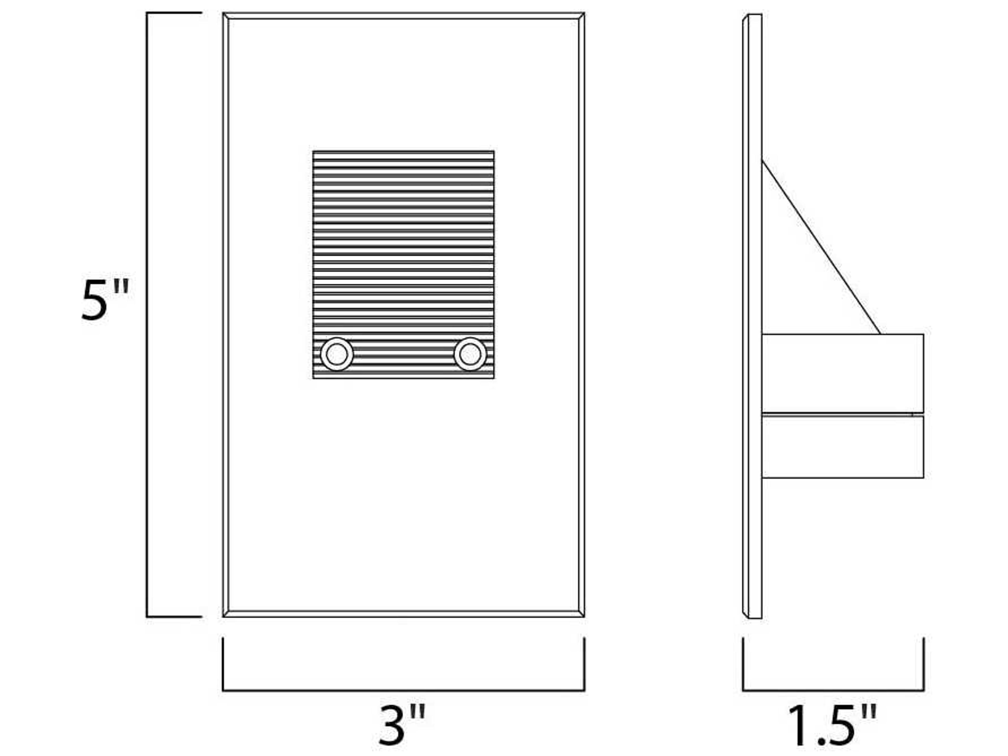 Maxim Lighting Path Outdoor Wall Light