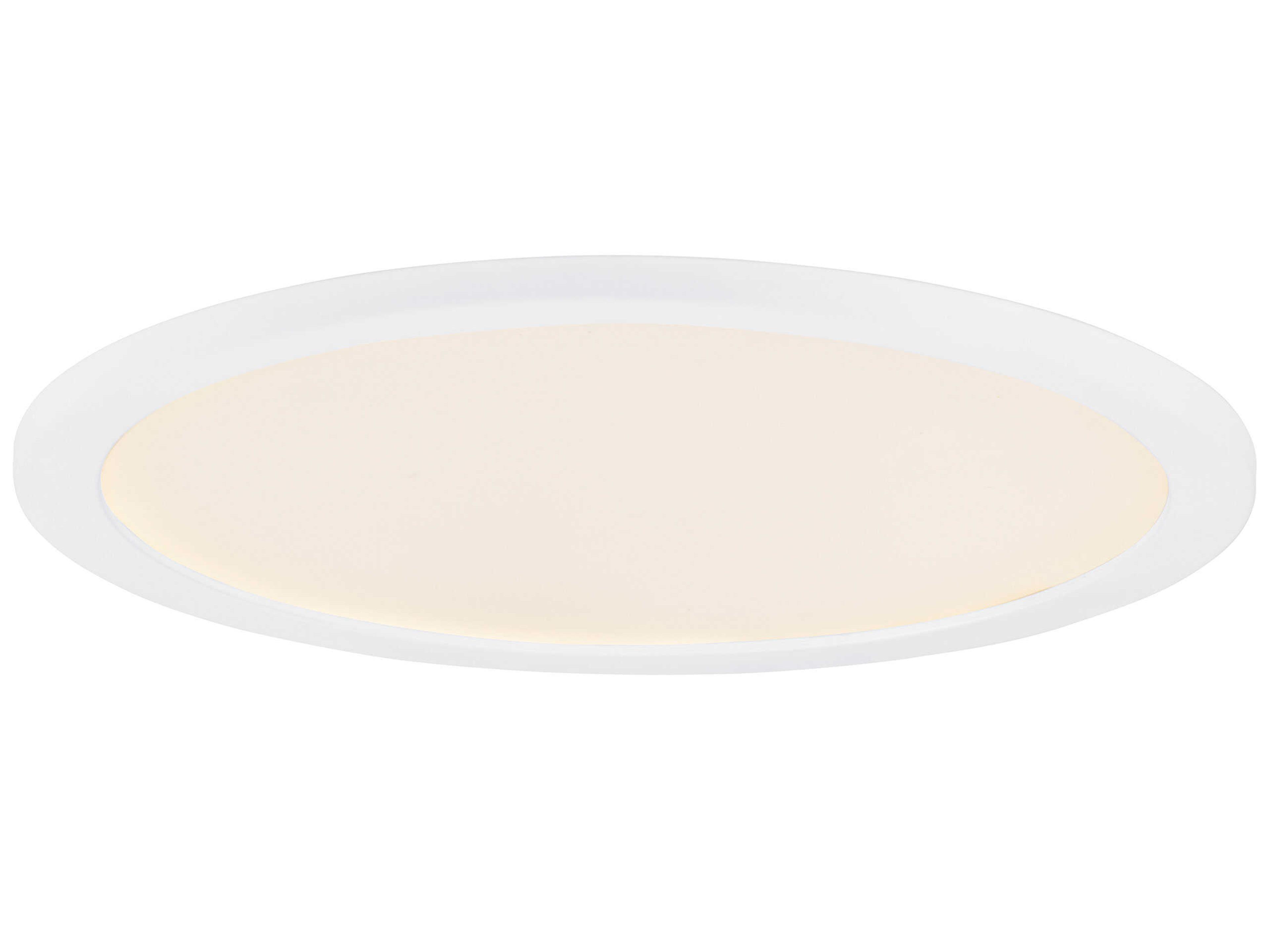 Wafer 1 - Light 3000K LED Outdoor Ceiling Light