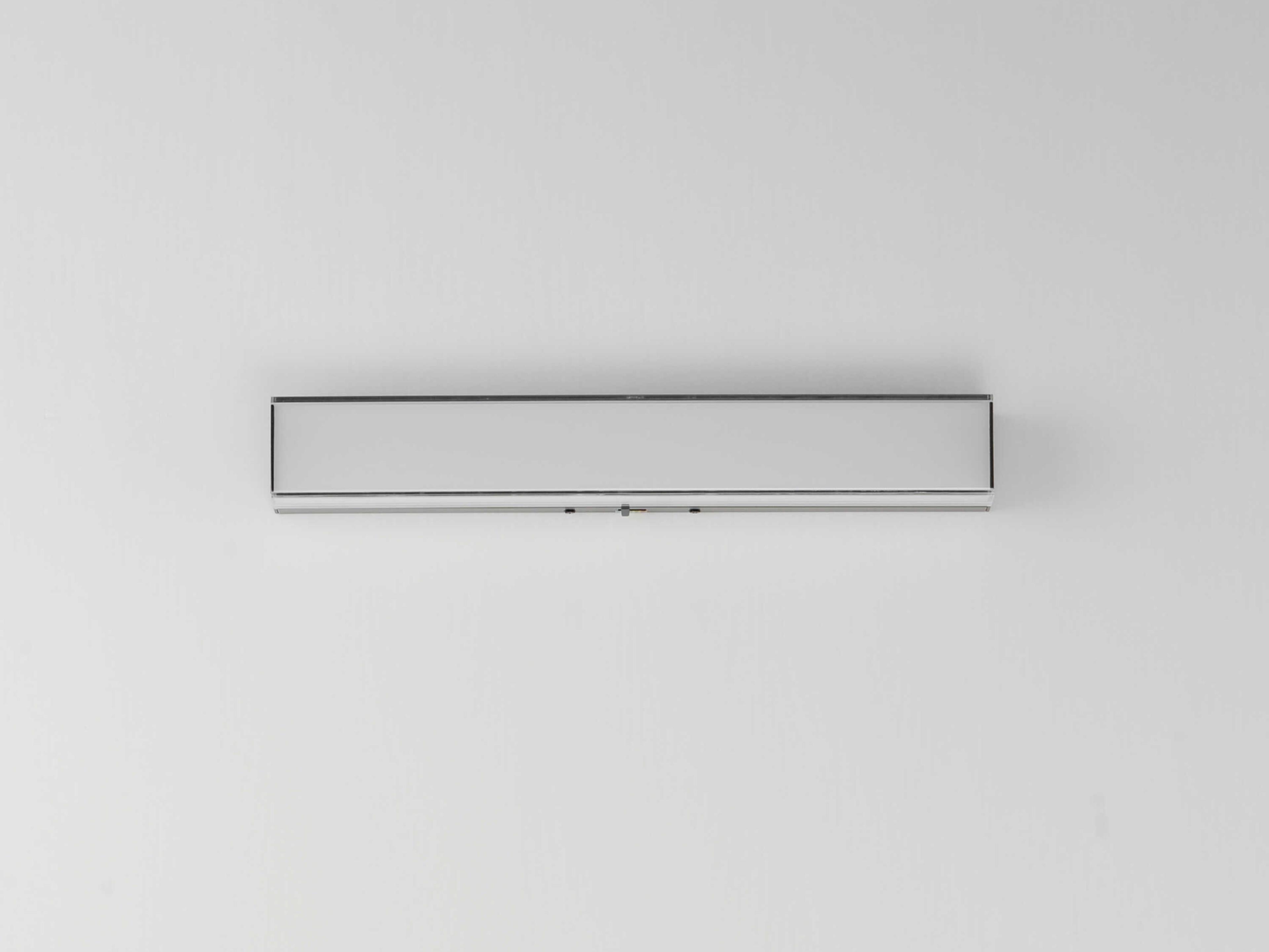 Maxim Lighting Edge 1-Light Black Vanity Light