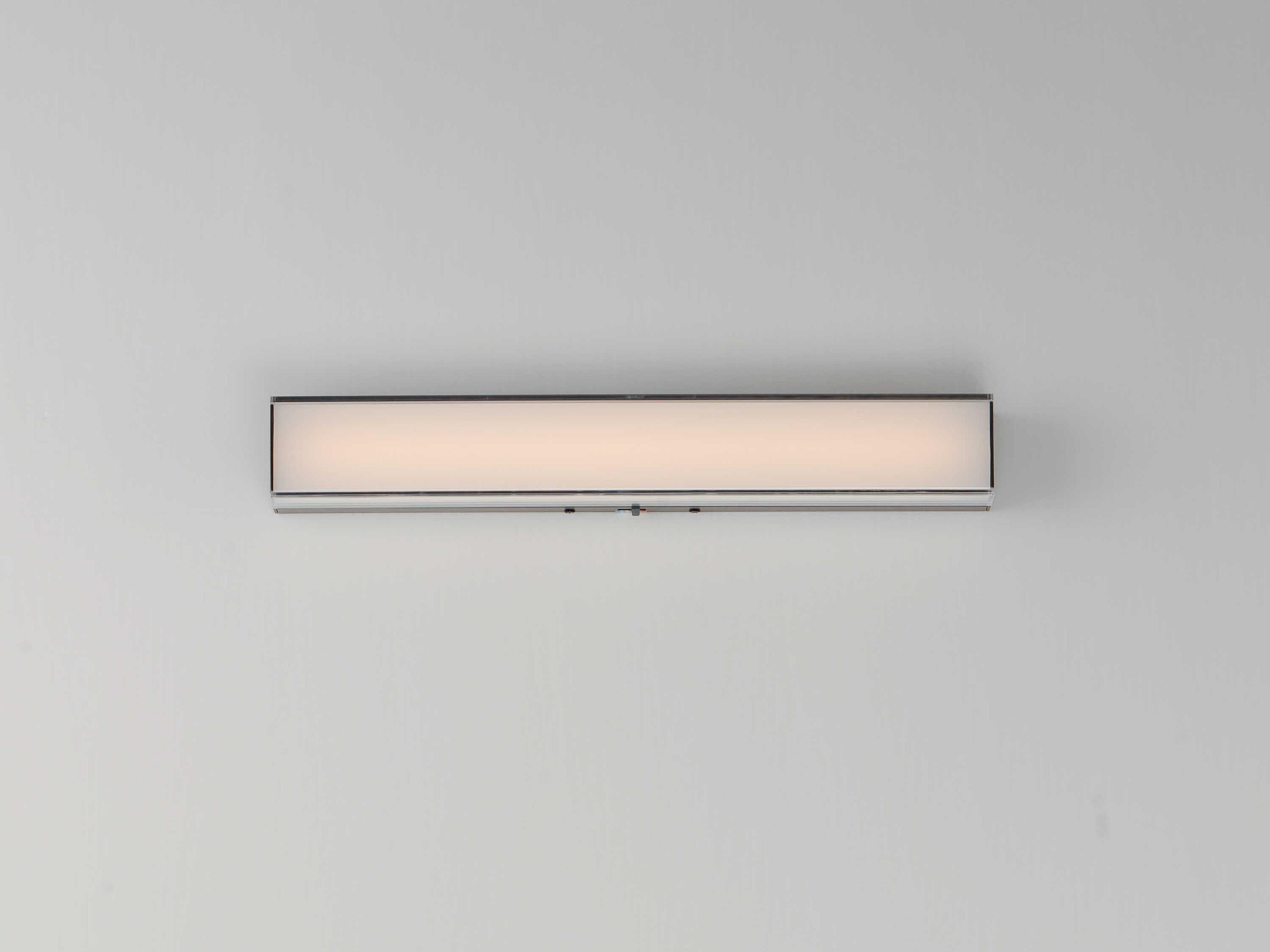 Maxim Lighting Edge 1-Light Black Vanity Light