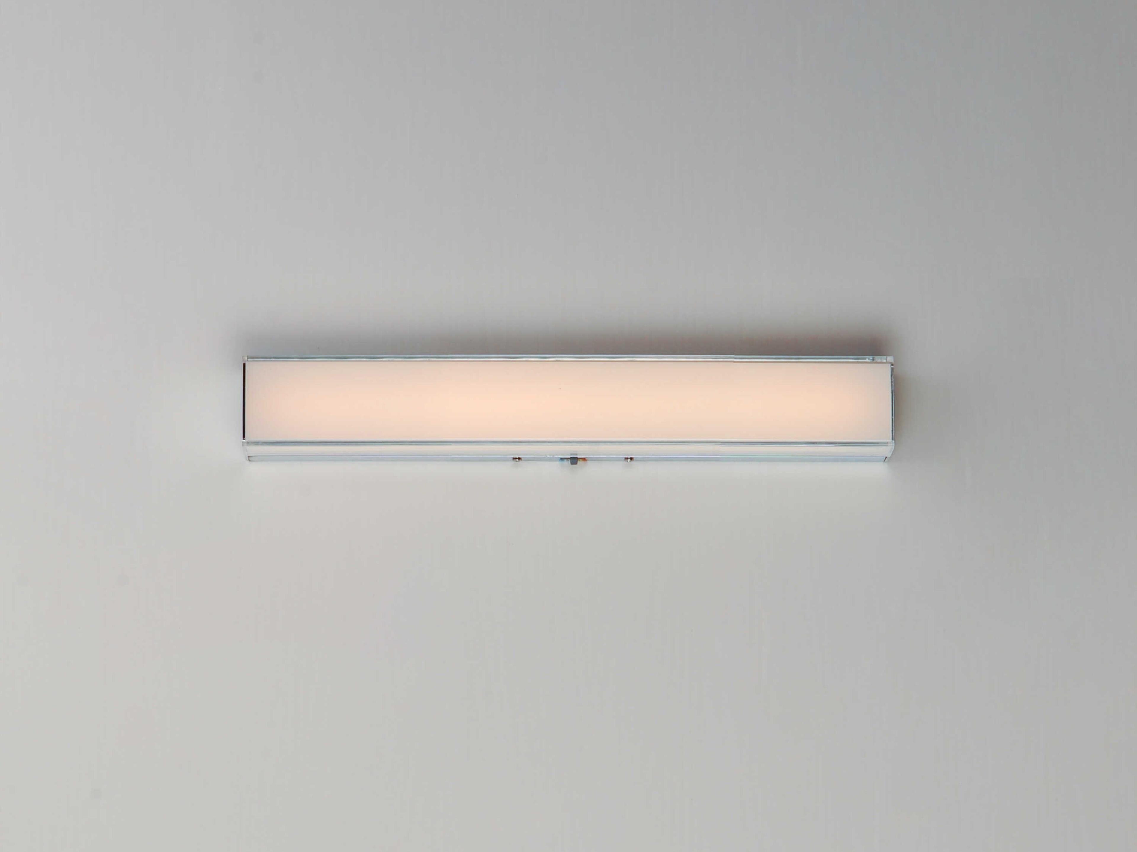 Maxim Lighting Edge 1-Light Polished Chrome Vanity Light