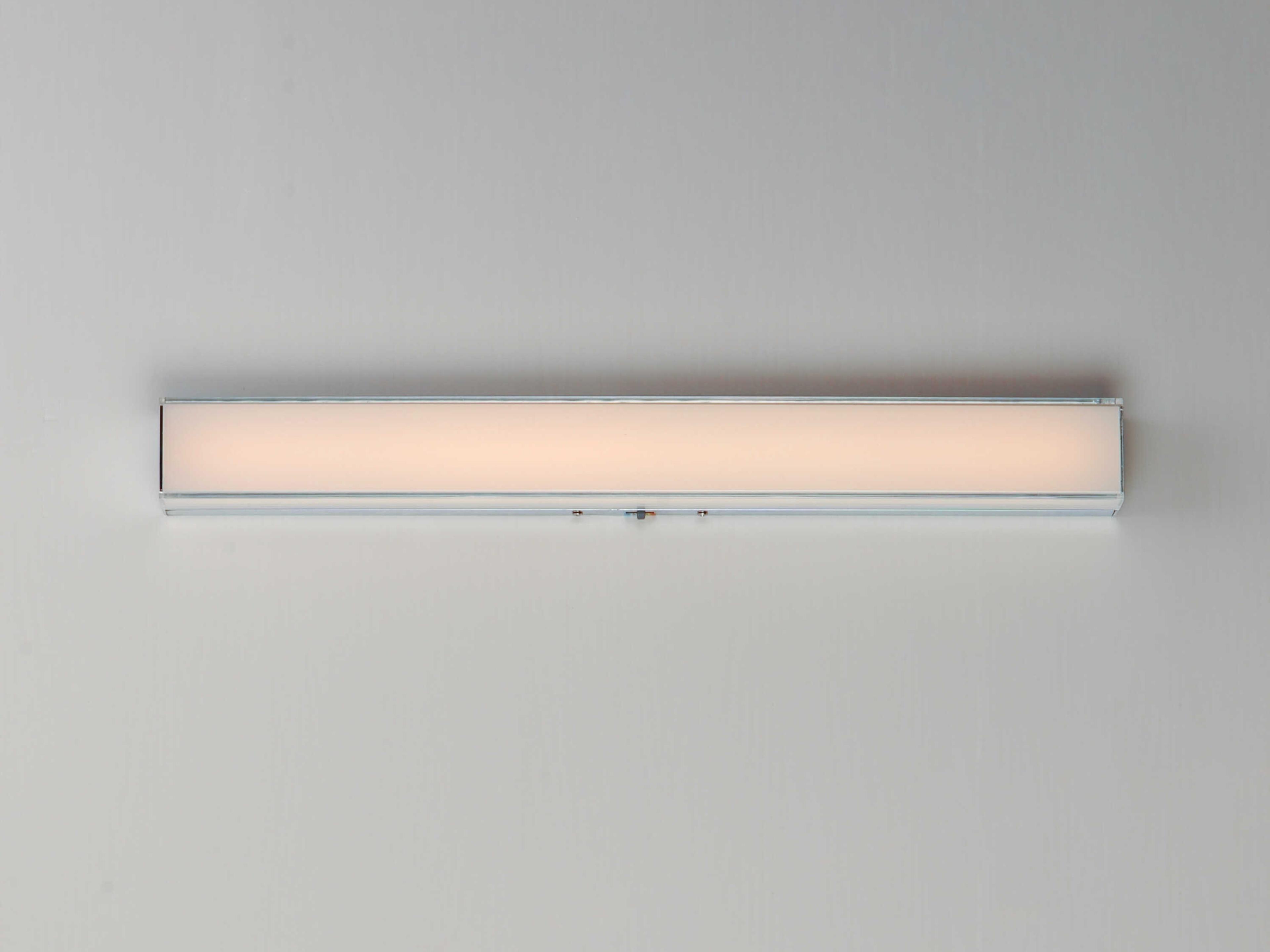 Maxim Lighting Edge 1-Light Polished Chrome Vanity Light