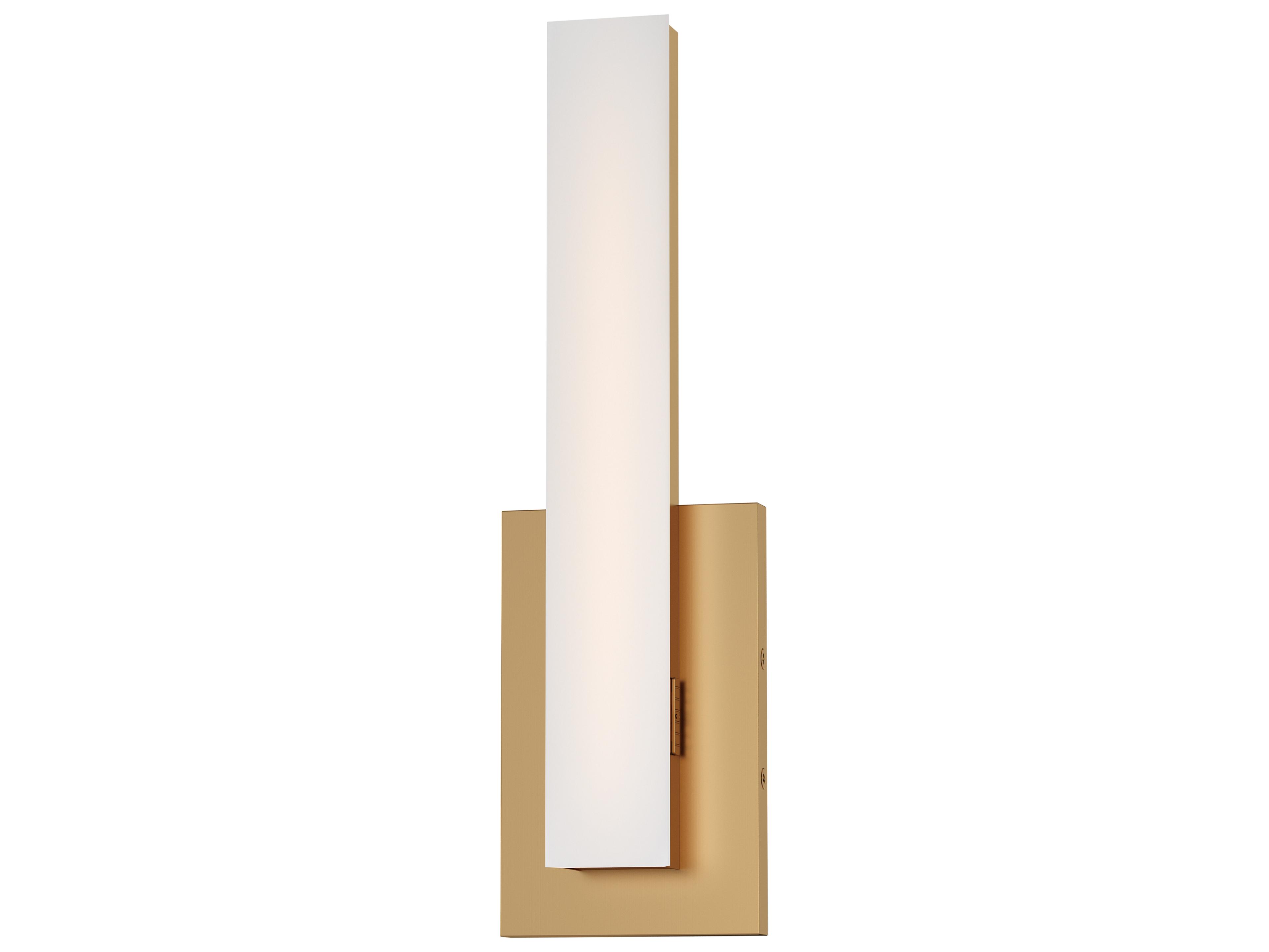 Vogue 1- Light Natural Aged Brass Vanity