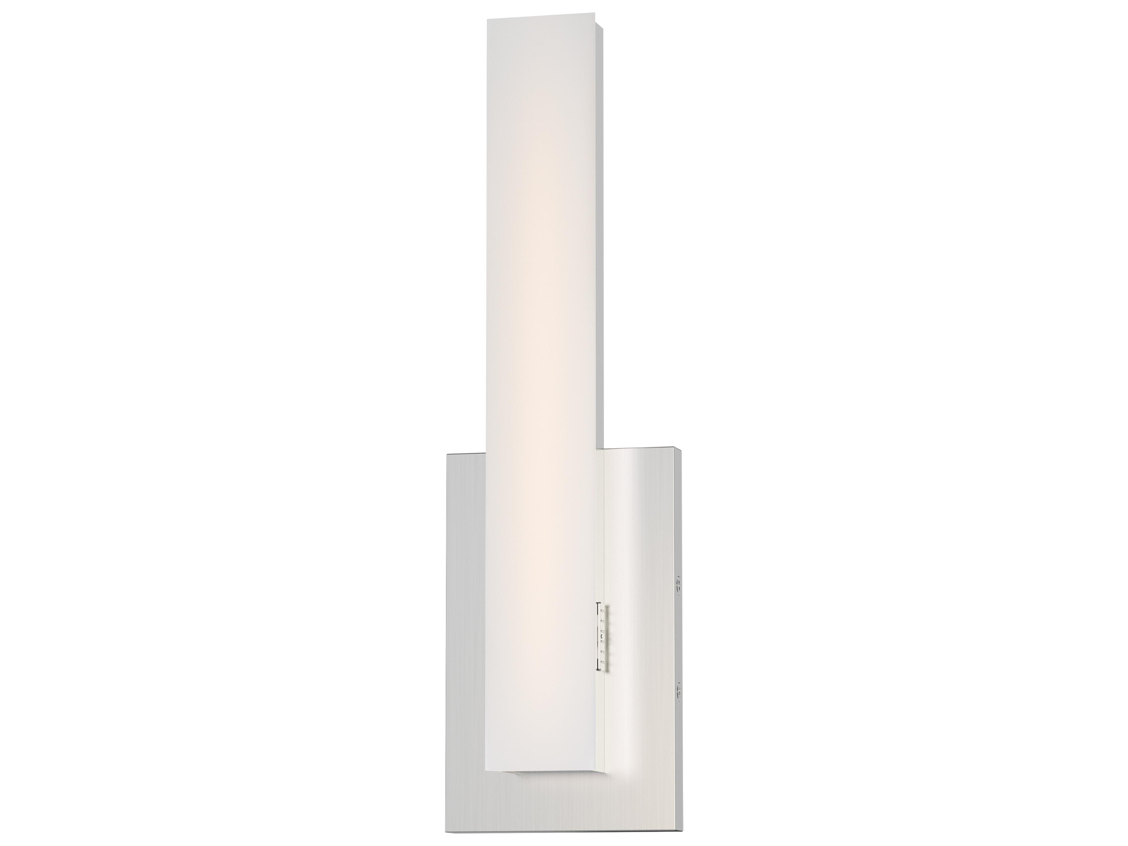 Vogue 1- Light Satin Nickel Vanity