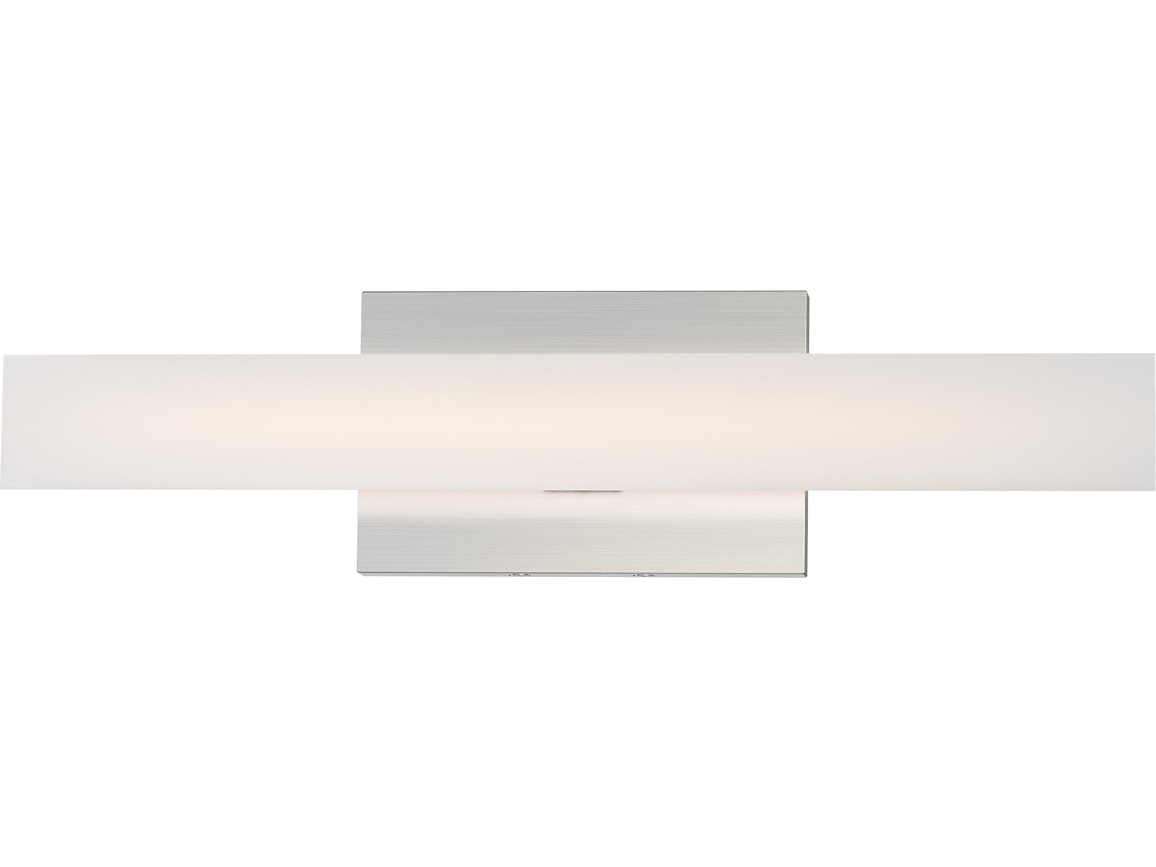 Vogue 1- Light Satin Nickel Vanity