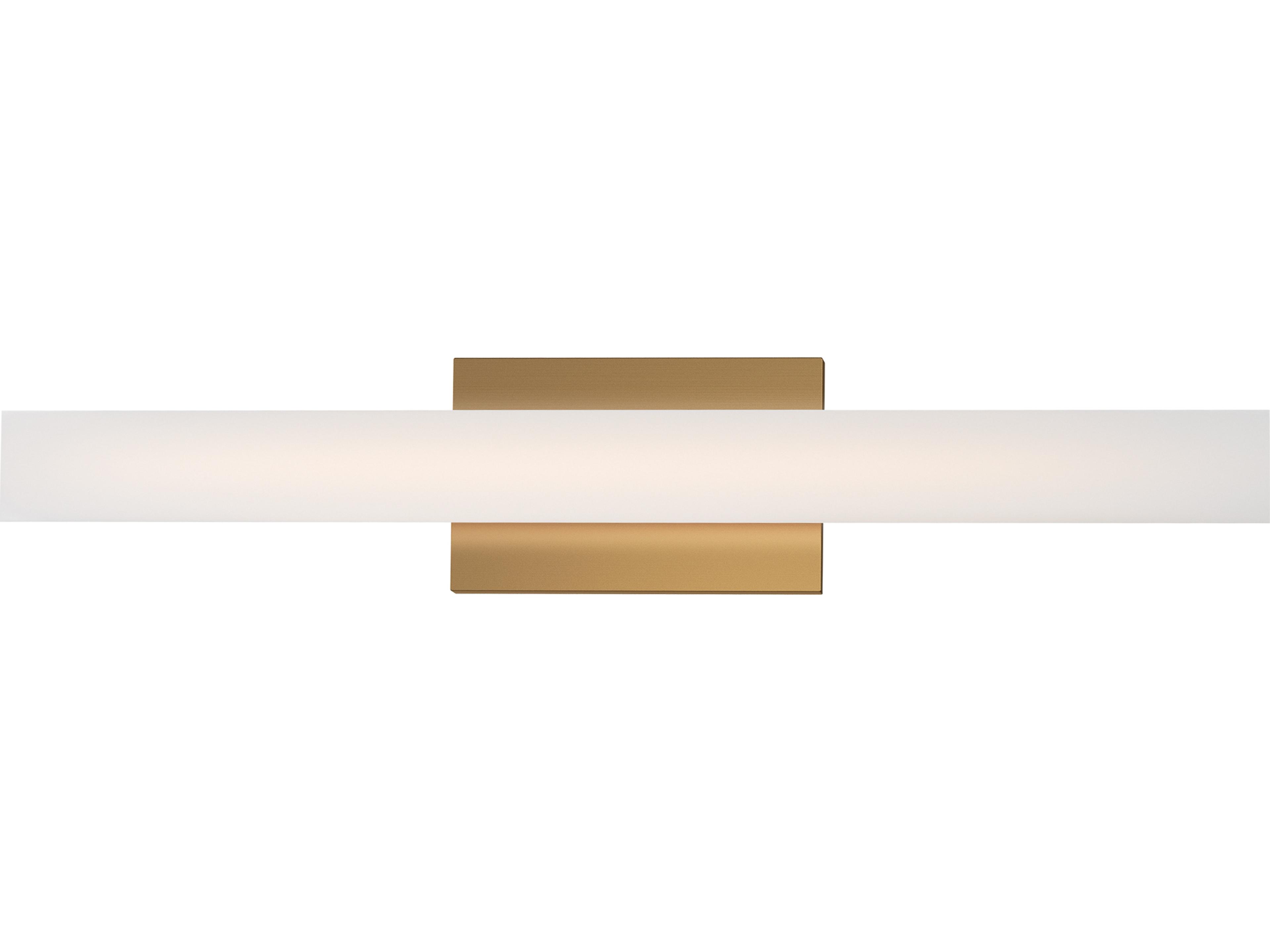 Vogue 1- Light Natural Aged Brass Vanity