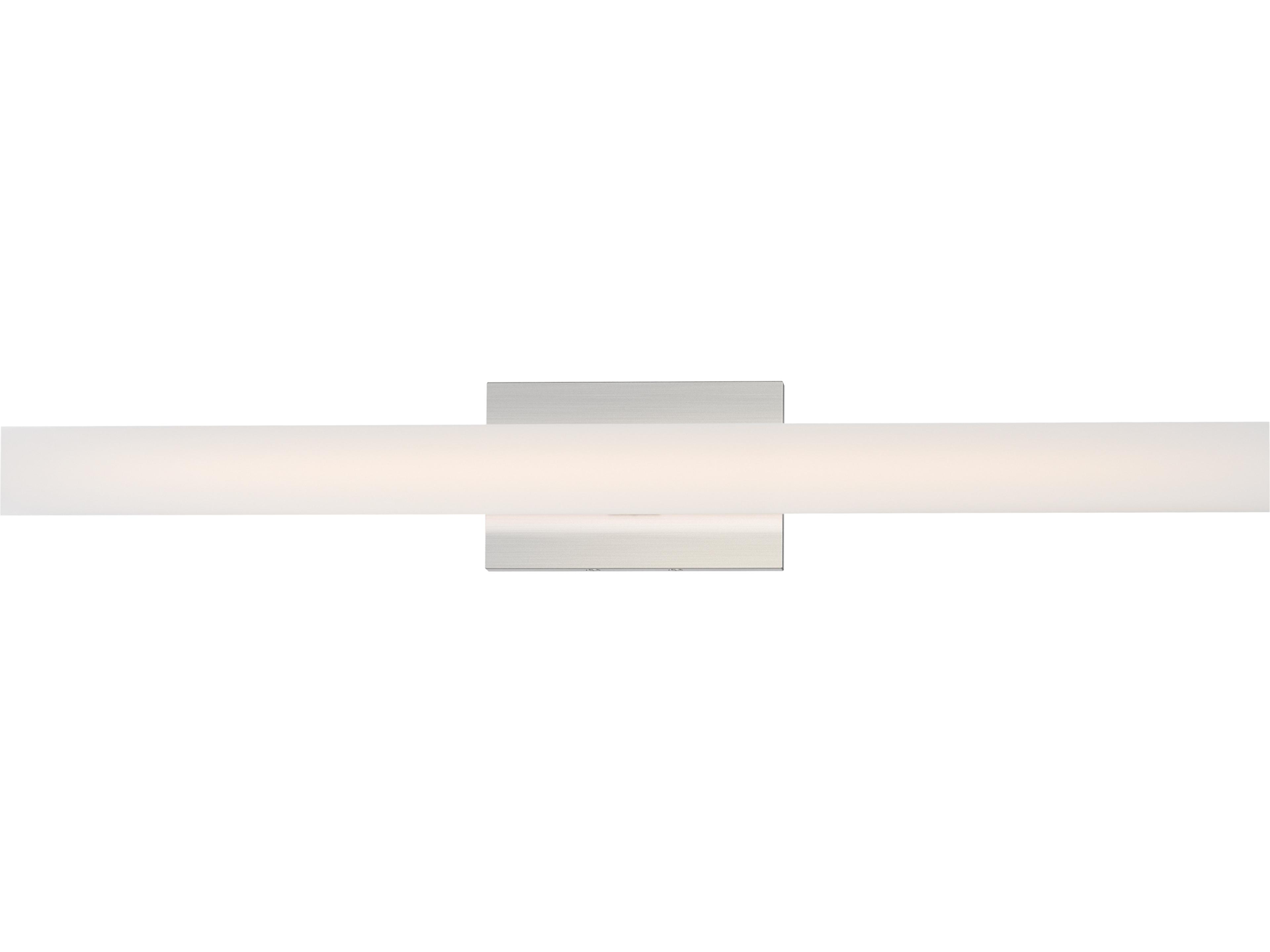 Vogue 1- Light Satin Nickel Vanity