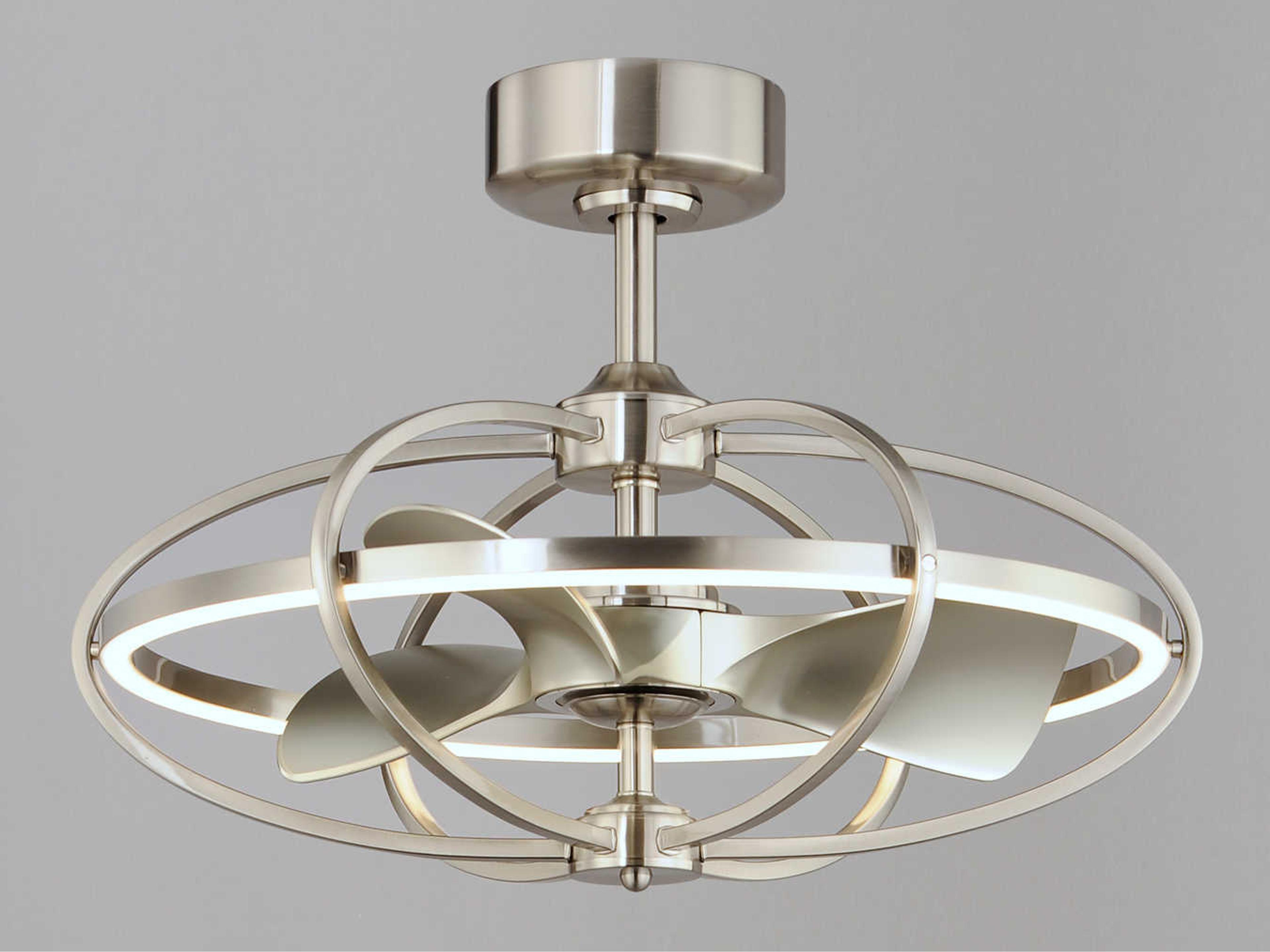 Maxim Lighting Corona 1 - Light 28" LED Outdoor Ceiling Fan