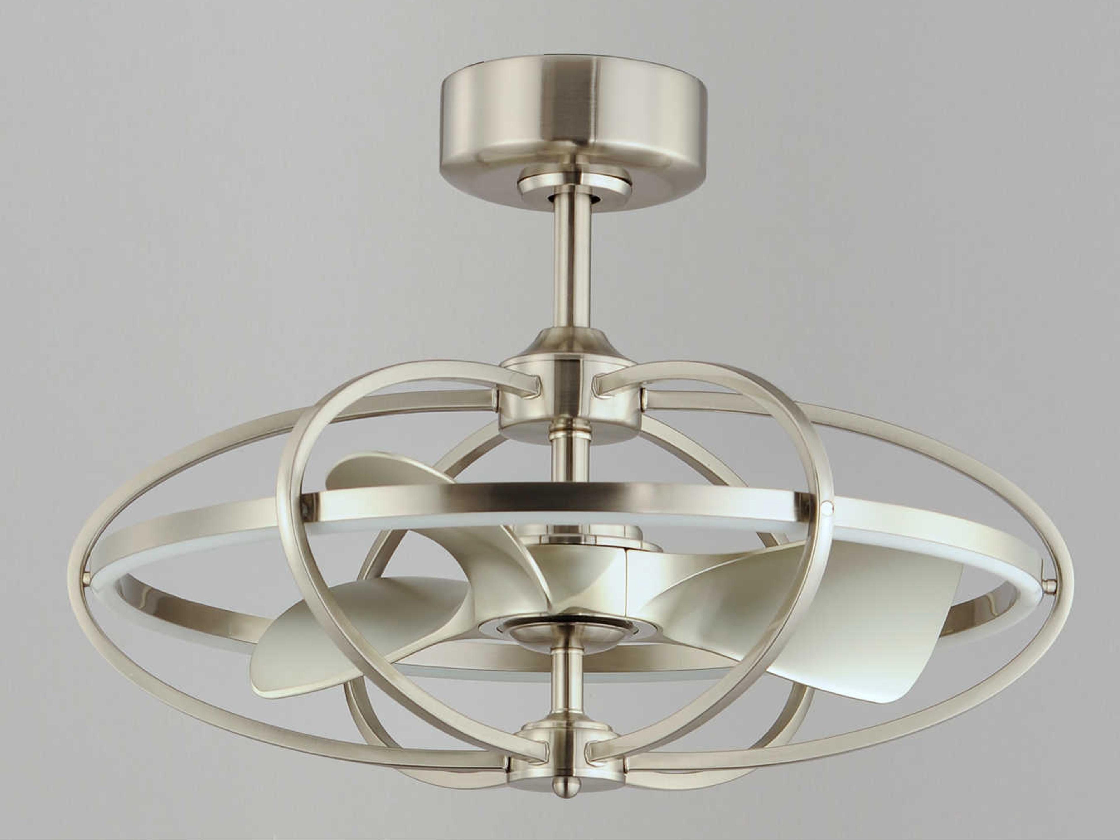 Maxim Lighting Corona 1 - Light 28" LED Outdoor Ceiling Fan