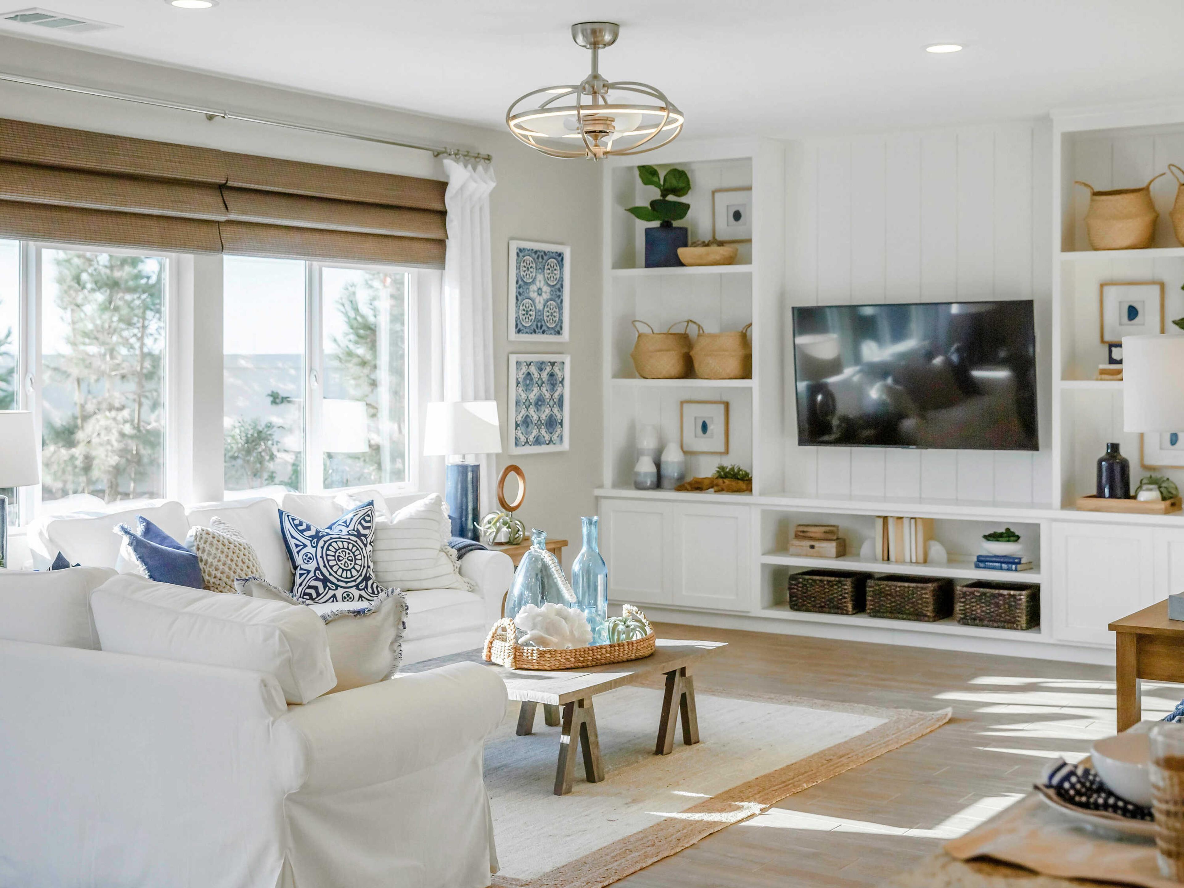 Maxim Lighting Corona 1 - Light 28" LED Outdoor Ceiling Fan