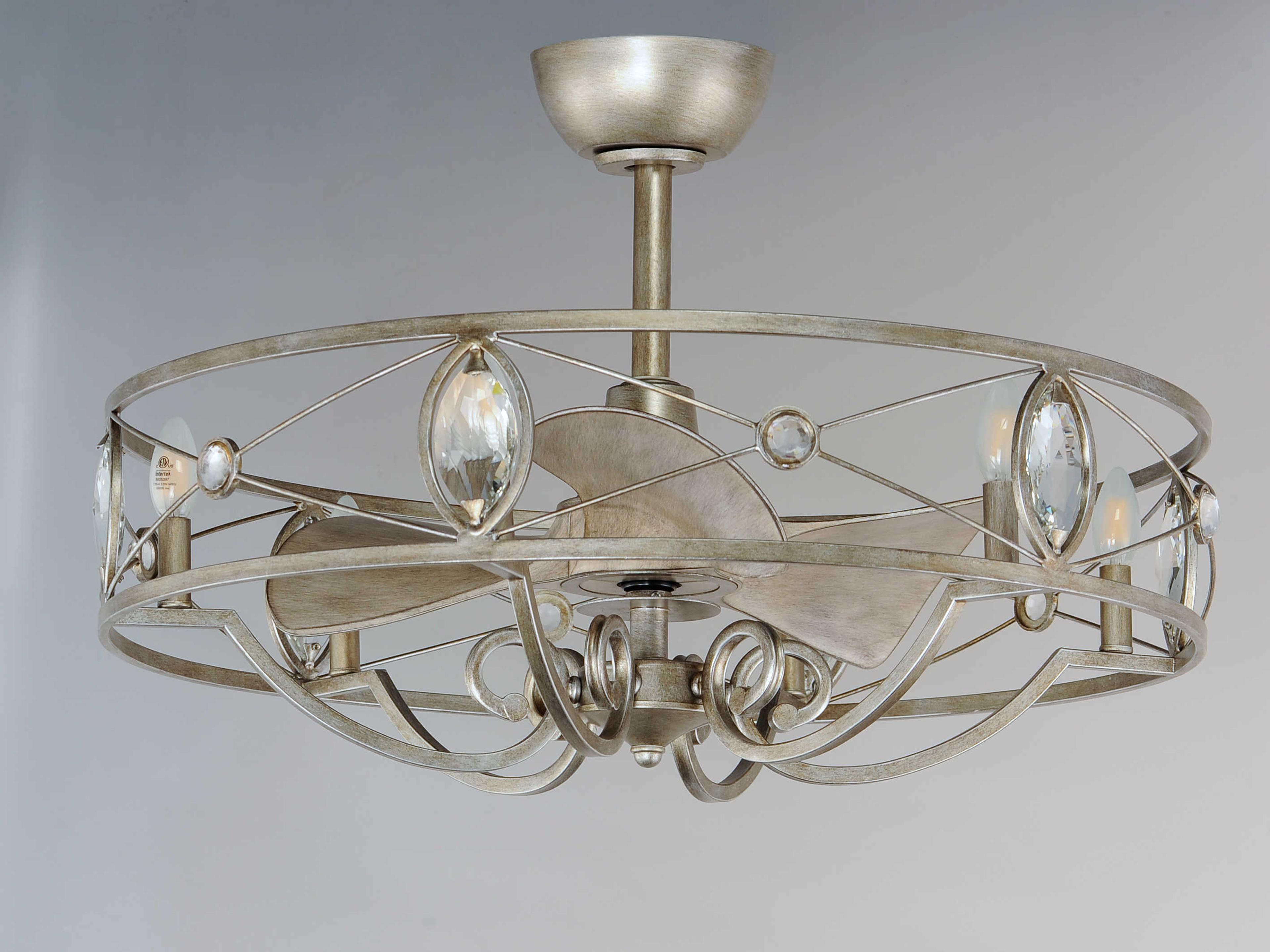 Maxim Lighting Solitaire 6 - Light 31" LED Ceiling Fan