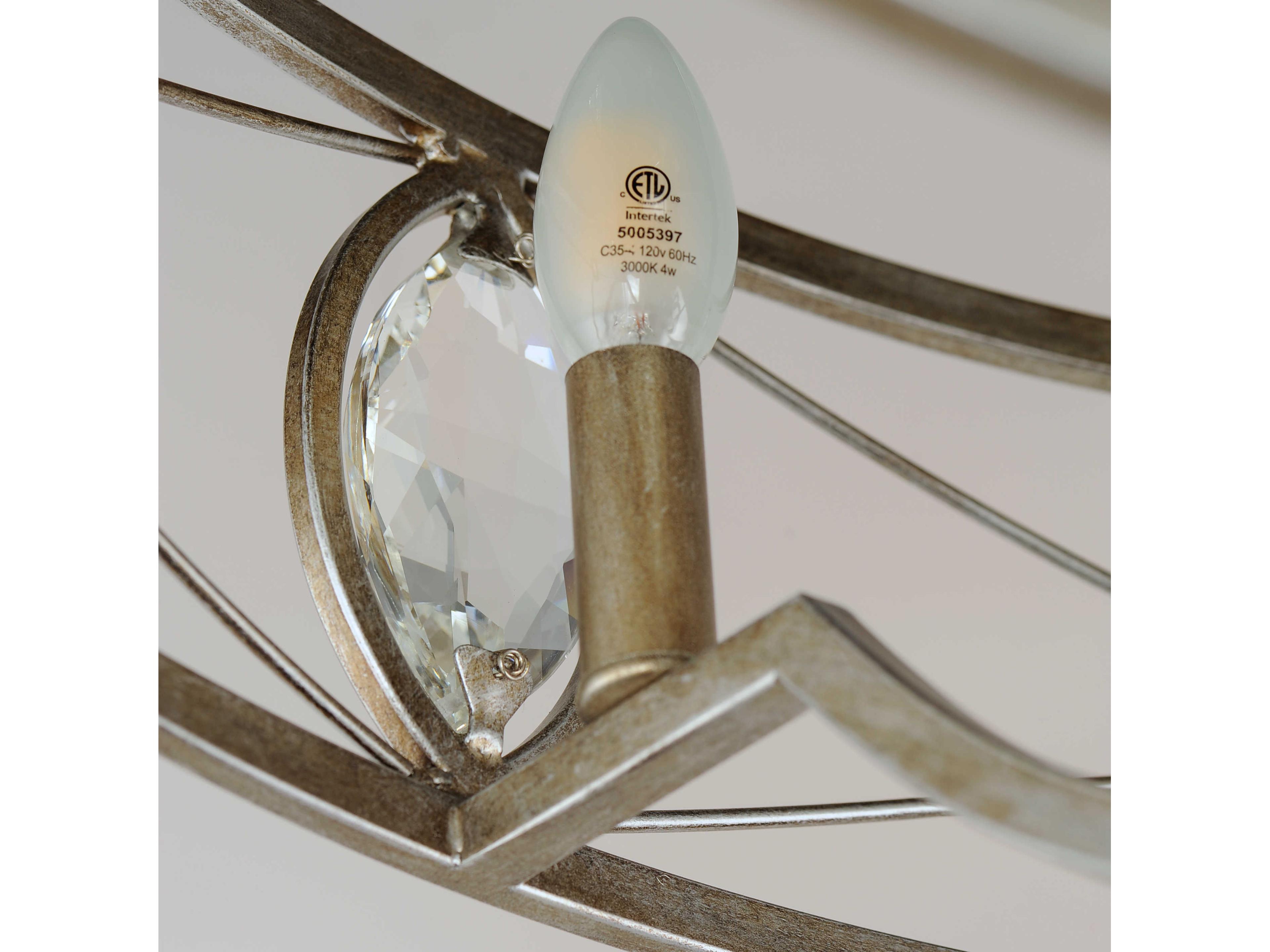 Maxim Lighting Solitaire 6 - Light 31" LED Ceiling Fan