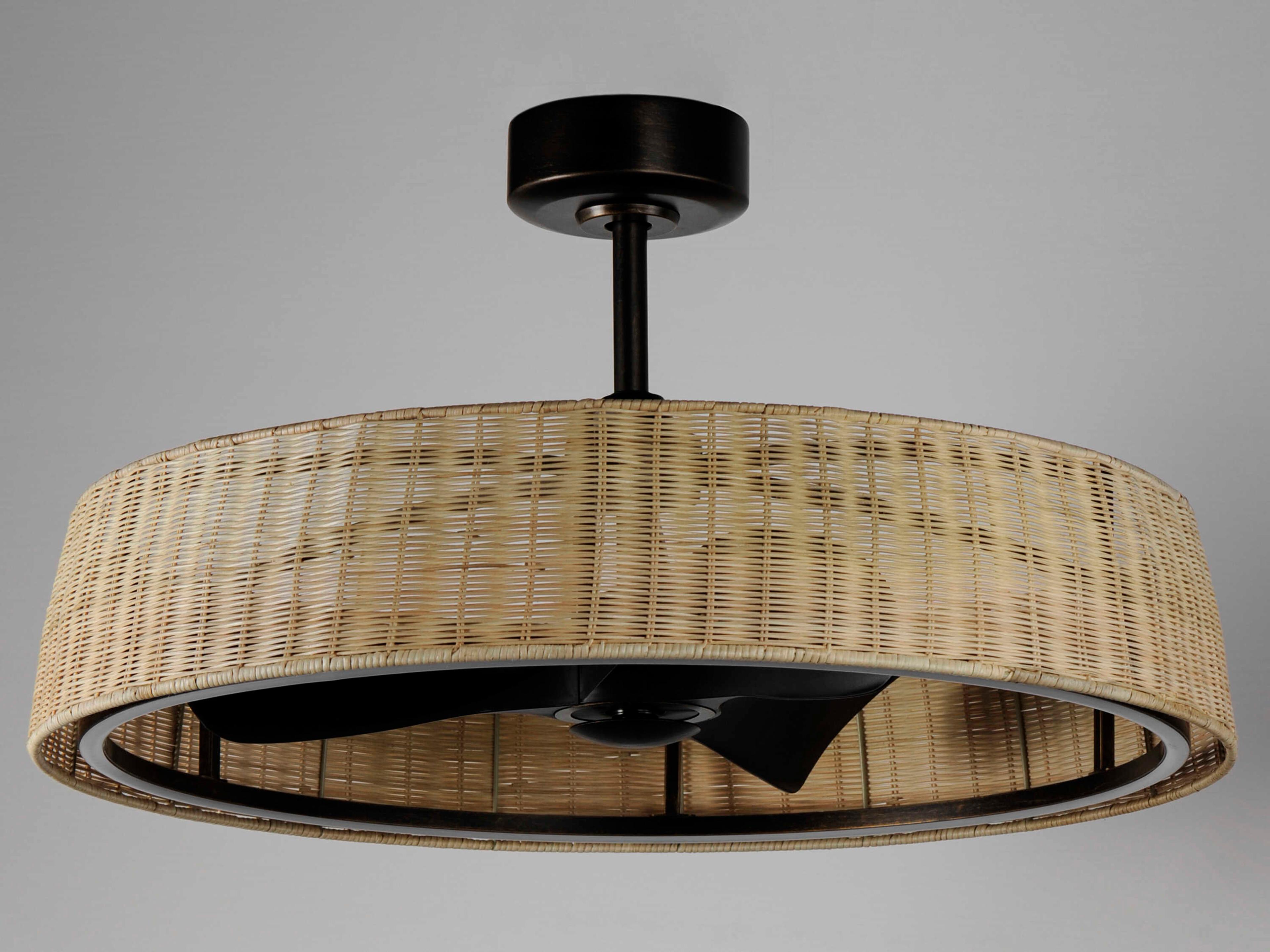 Maxim Lighting Tulum Natural / 35" Ceiling Fan