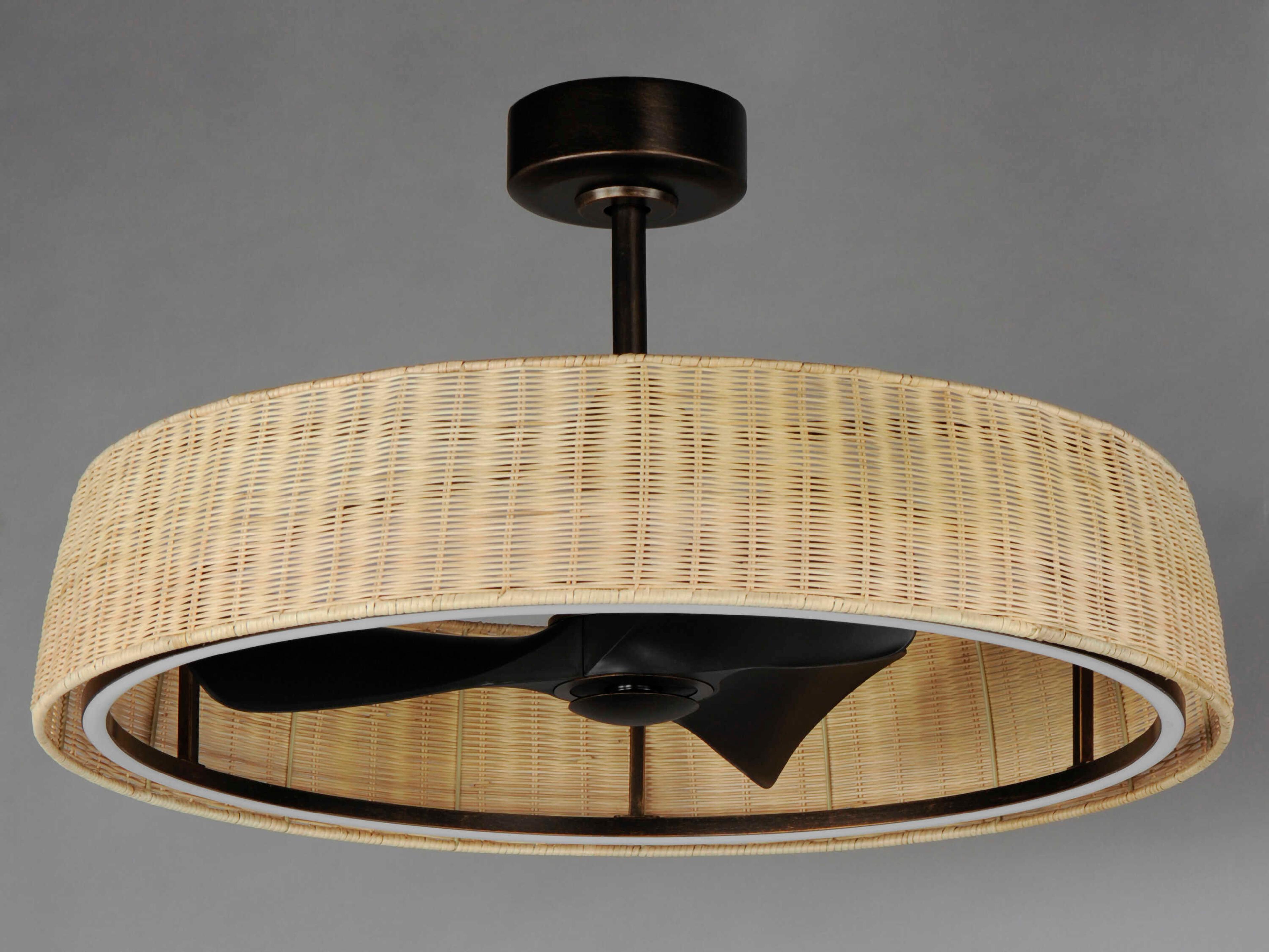 Maxim Lighting Tulum Natural / 35" Ceiling Fan