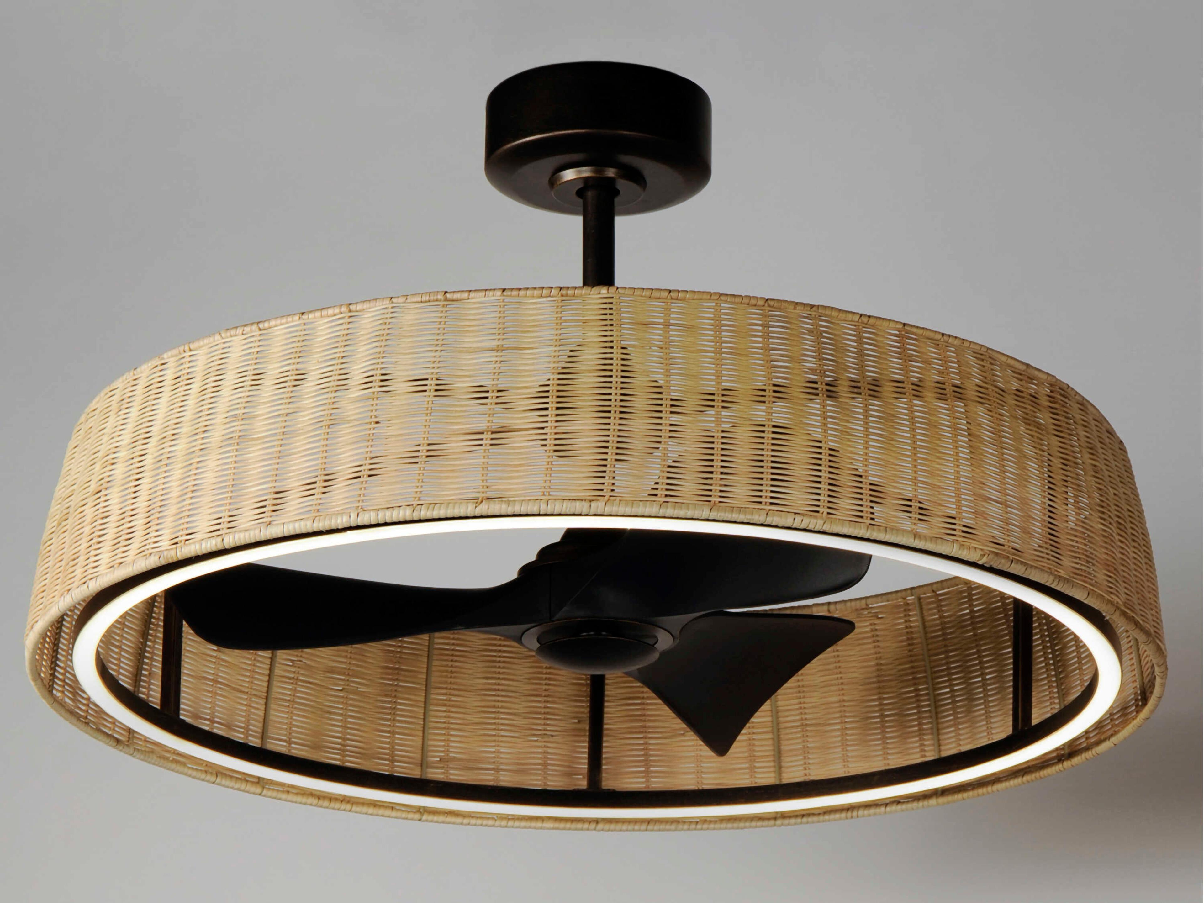 Maxim Lighting Tulum Natural / 35" Ceiling Fan