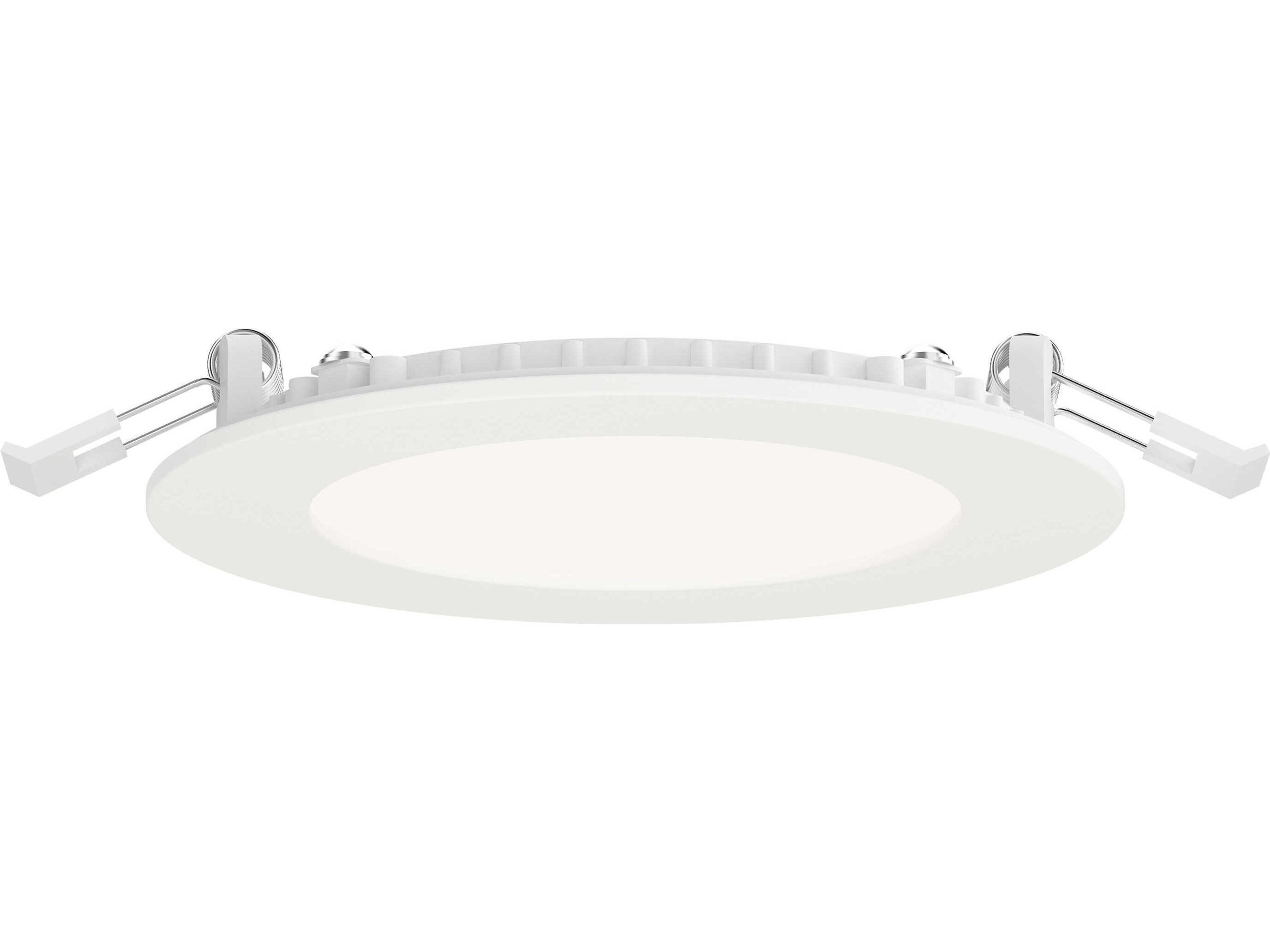 Maxim Lighting Slim 1-Light White Round Recessed Light