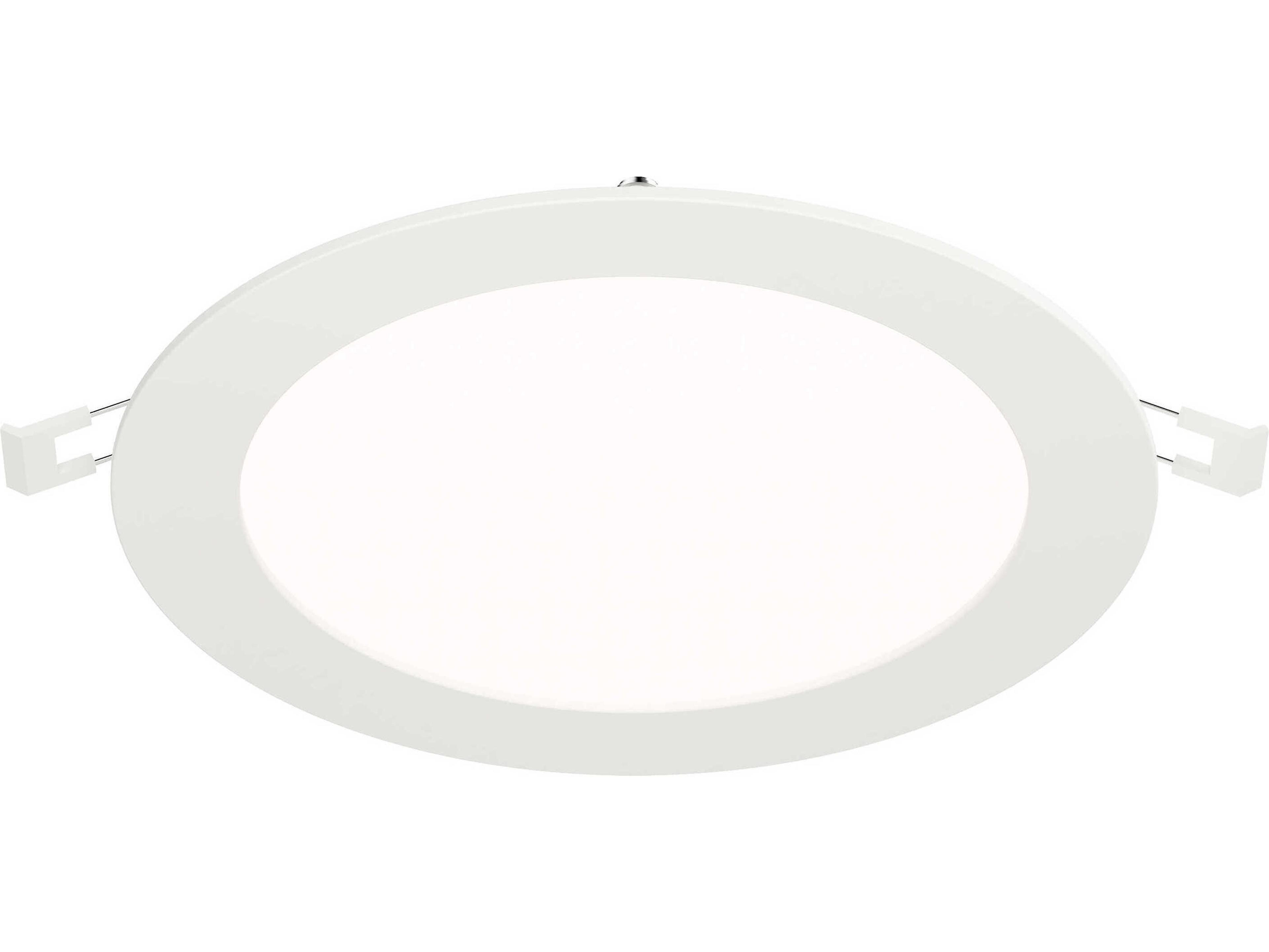 Maxim Lighting Slim 1-Light White Round Recessed Light