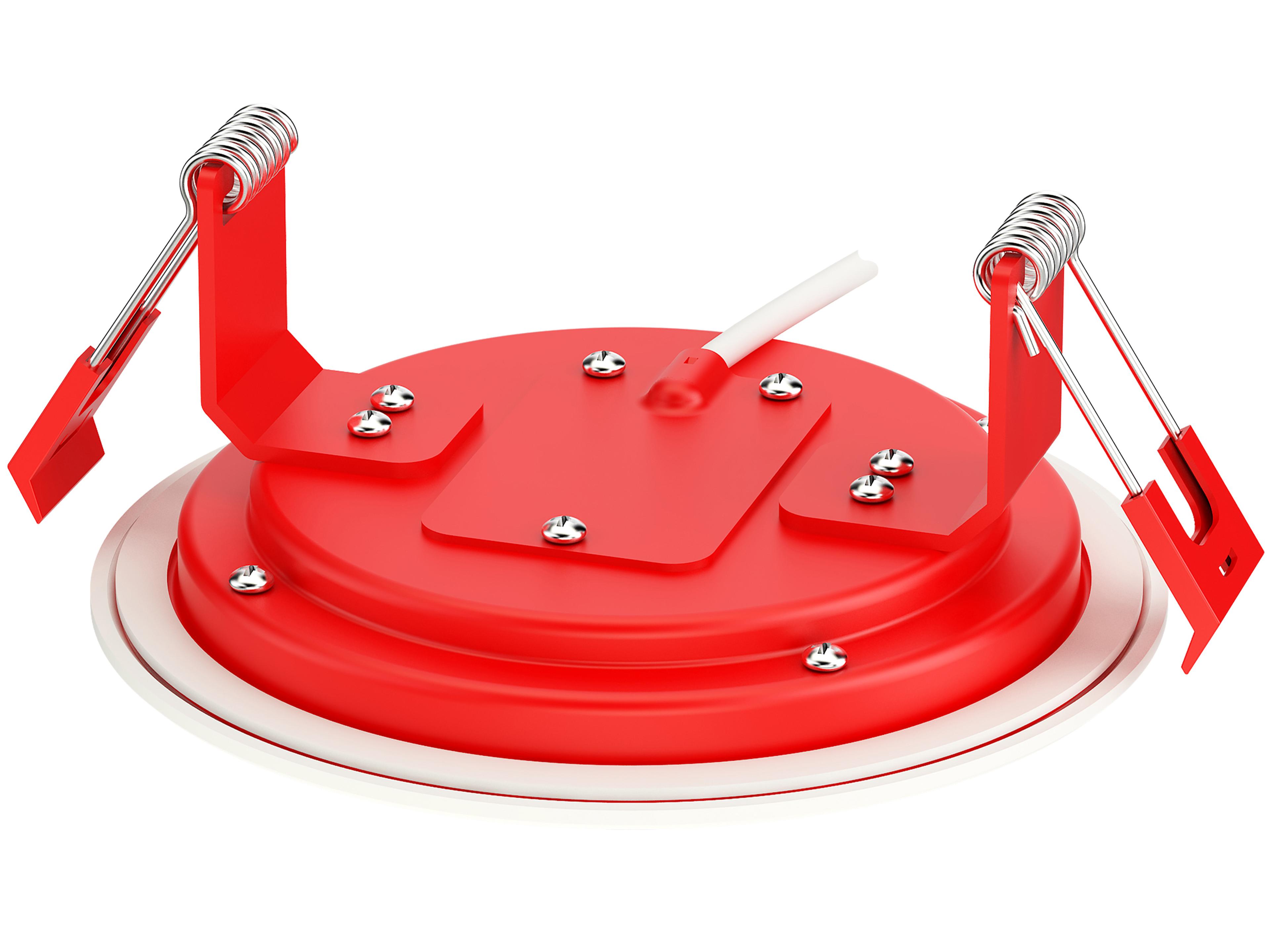 Maxim Lighting Slim Fire 1-Light White Round Recessed Light