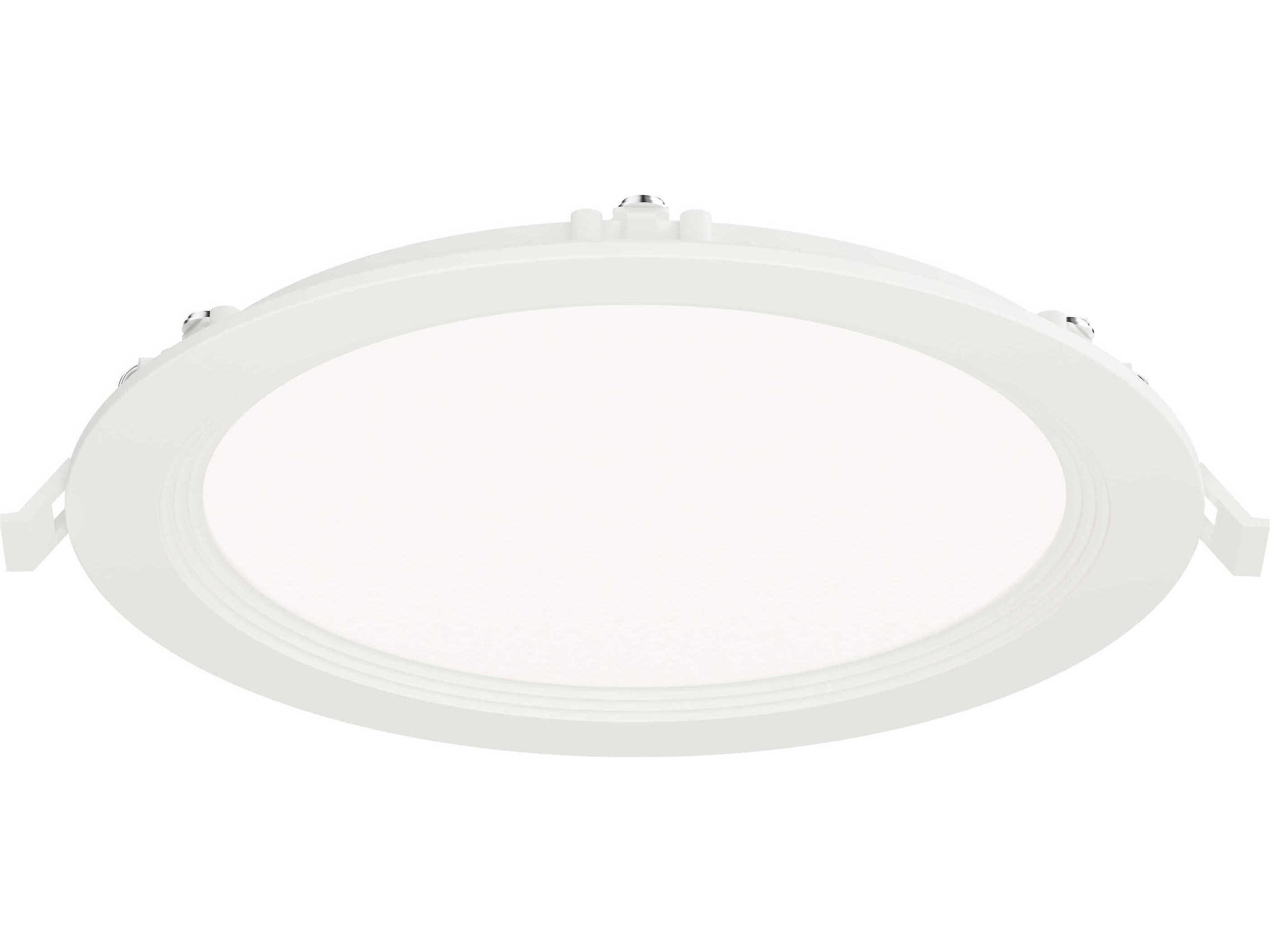 Maxim Lighting Slim Baffle 1-Light White Round Recessed Light