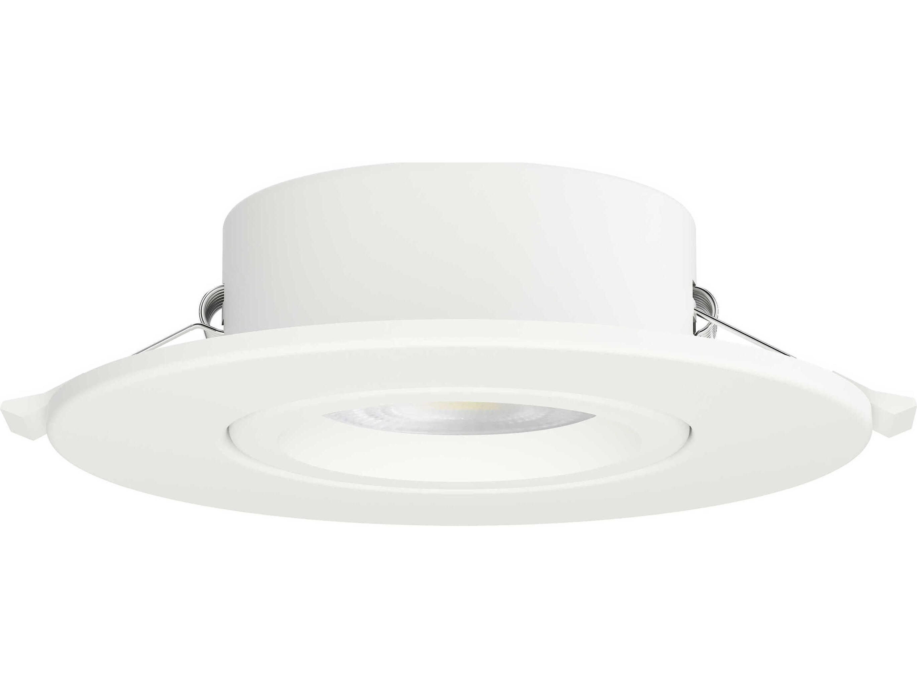 Maxim Lighting Slim Gimbal 1-Light White Round Recessed Light