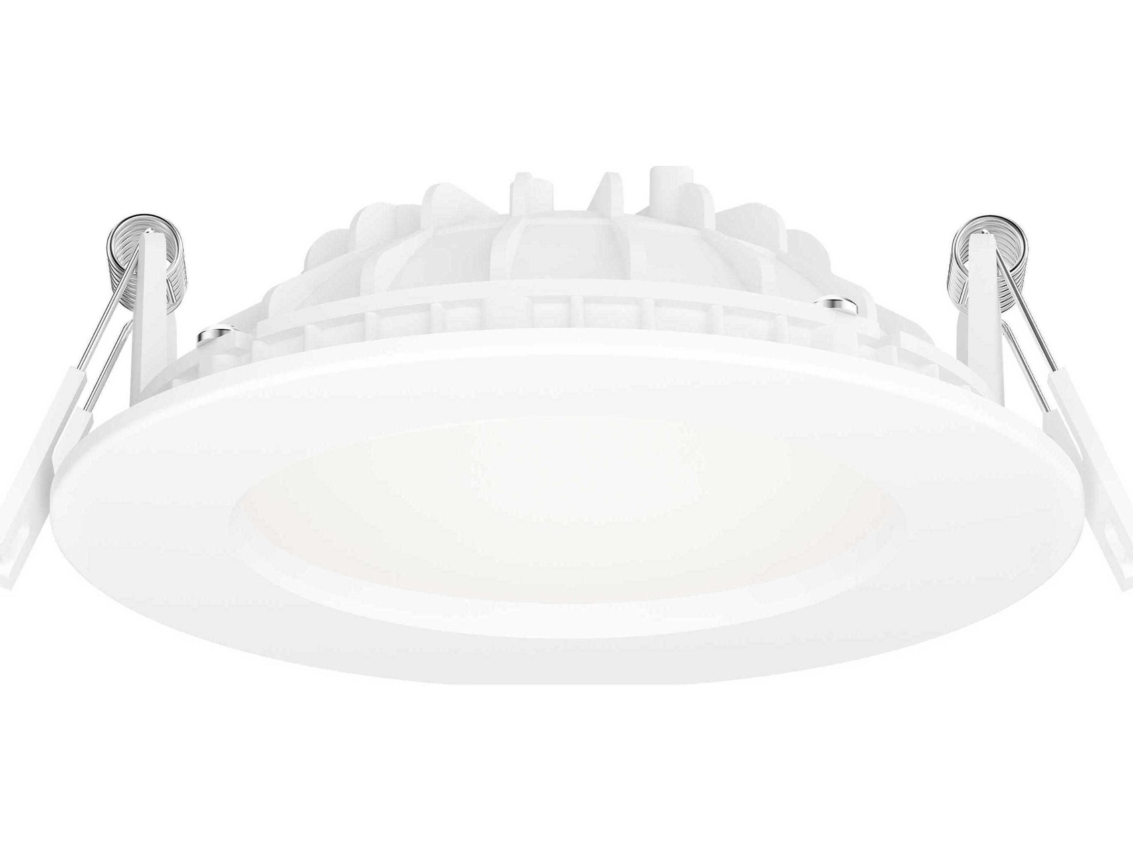Maxim Lighting Cove 1-Light White Round Recessed Light