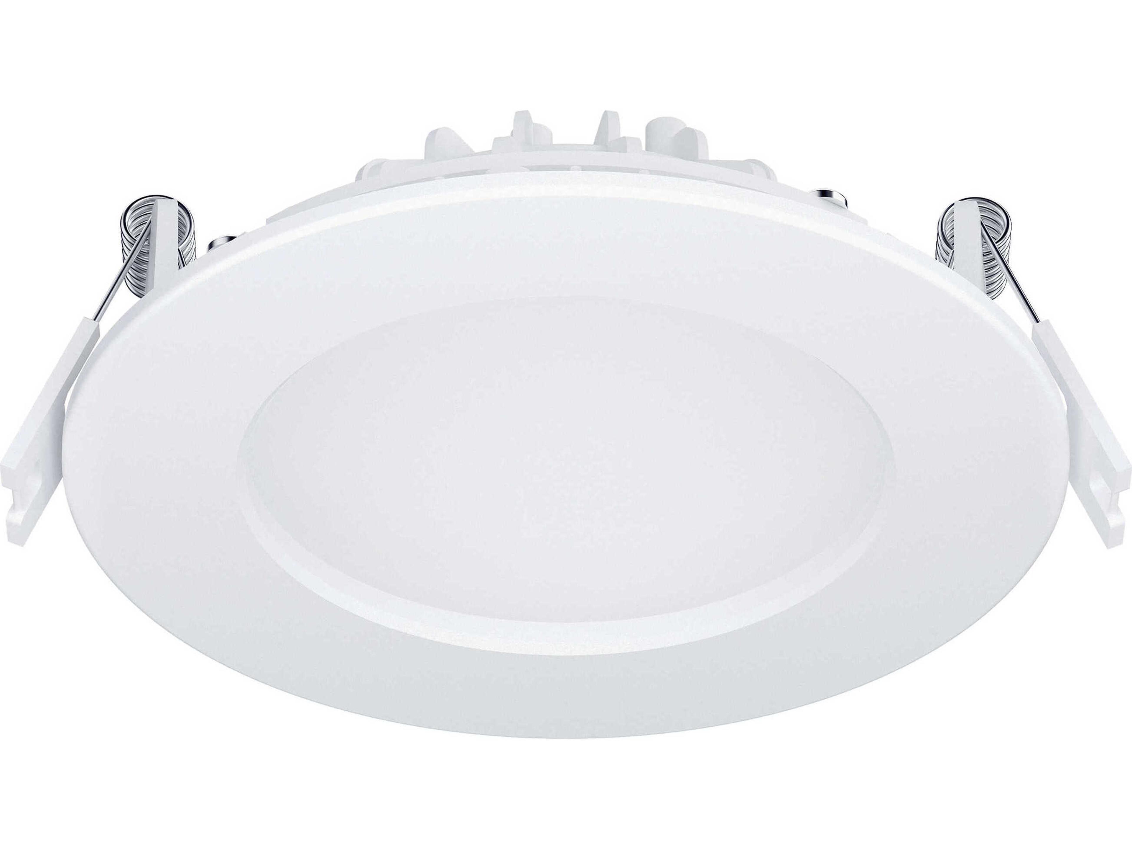 Maxim Lighting Cove 1-Light White Round Recessed Light