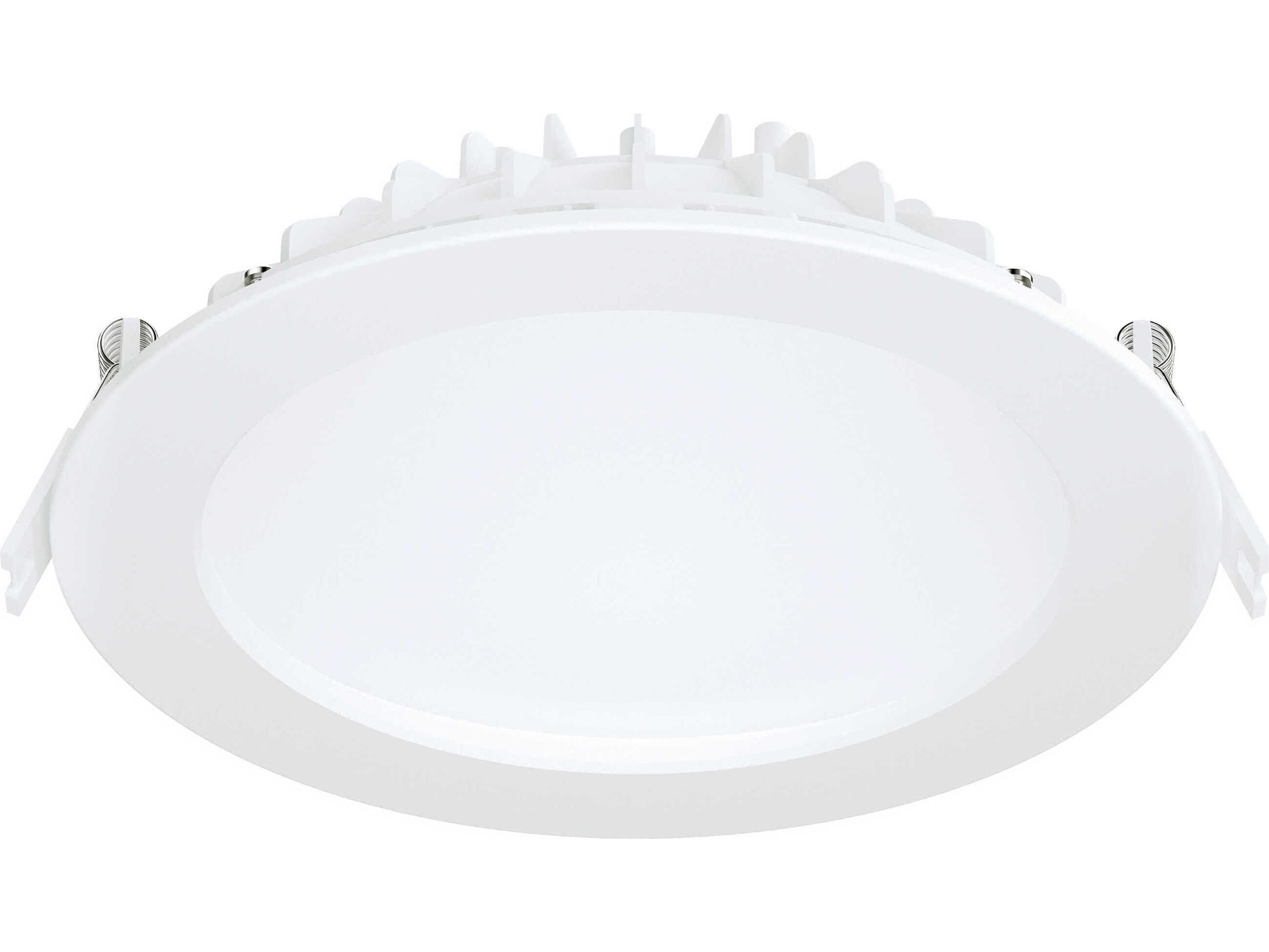 Maxim Lighting Cove 1-Light White Round Recessed Light