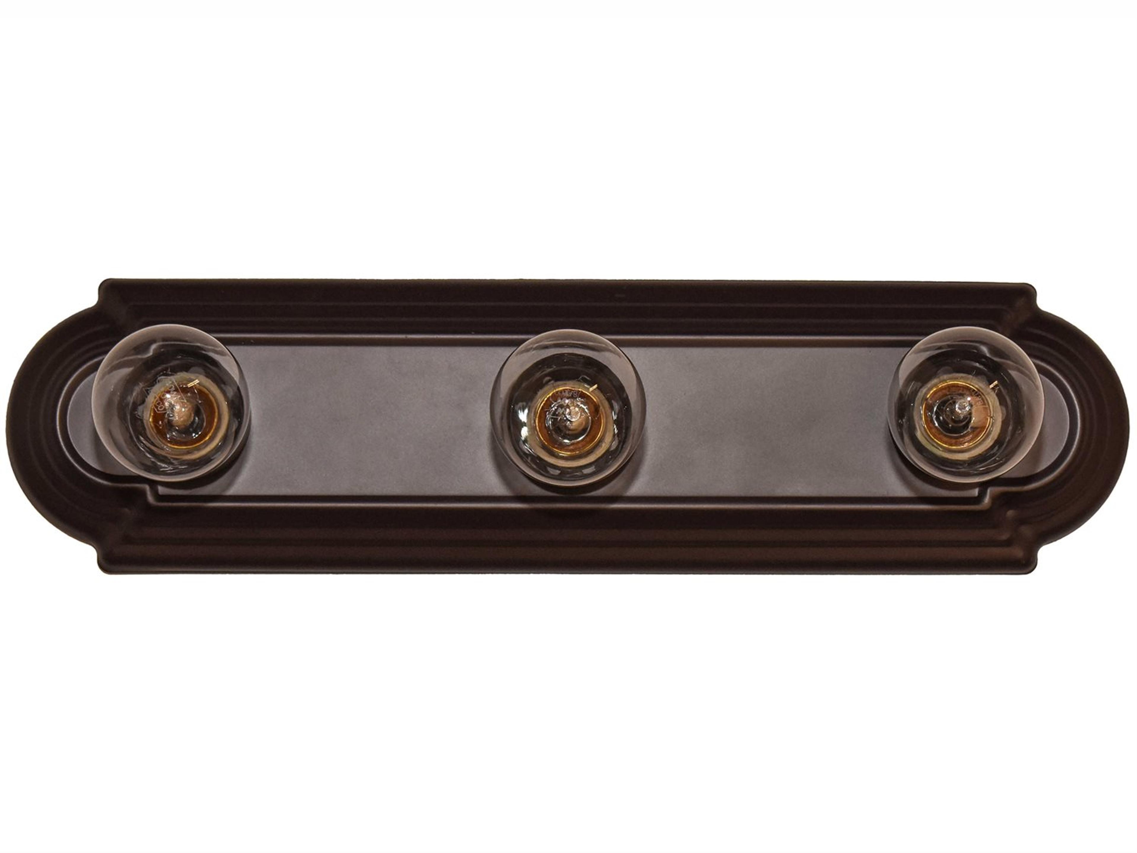 Maxim Lighting Essentials Oil Rubbed Bronze Vanity Light