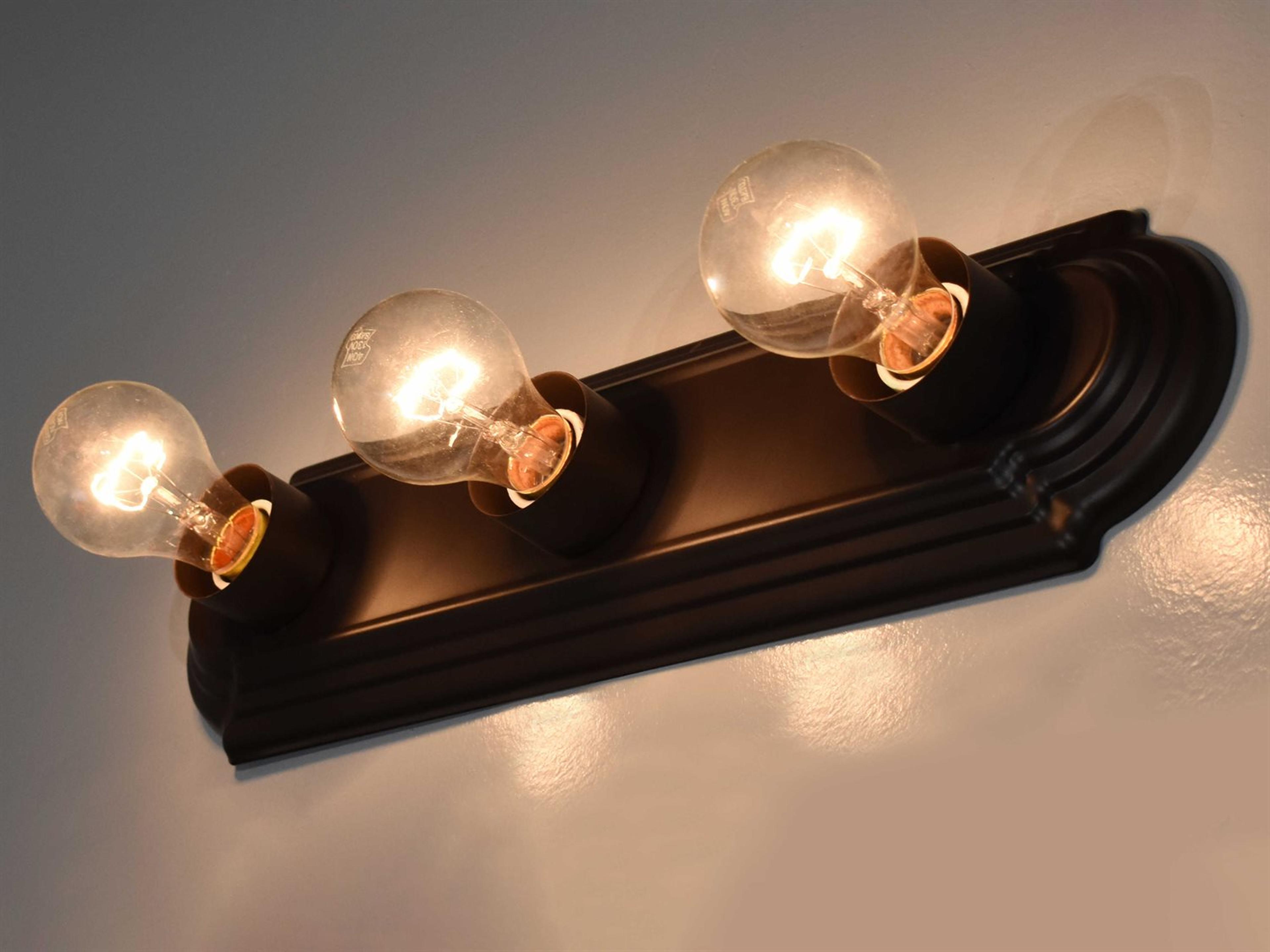 Maxim Lighting Essentials Oil Rubbed Bronze Vanity Light