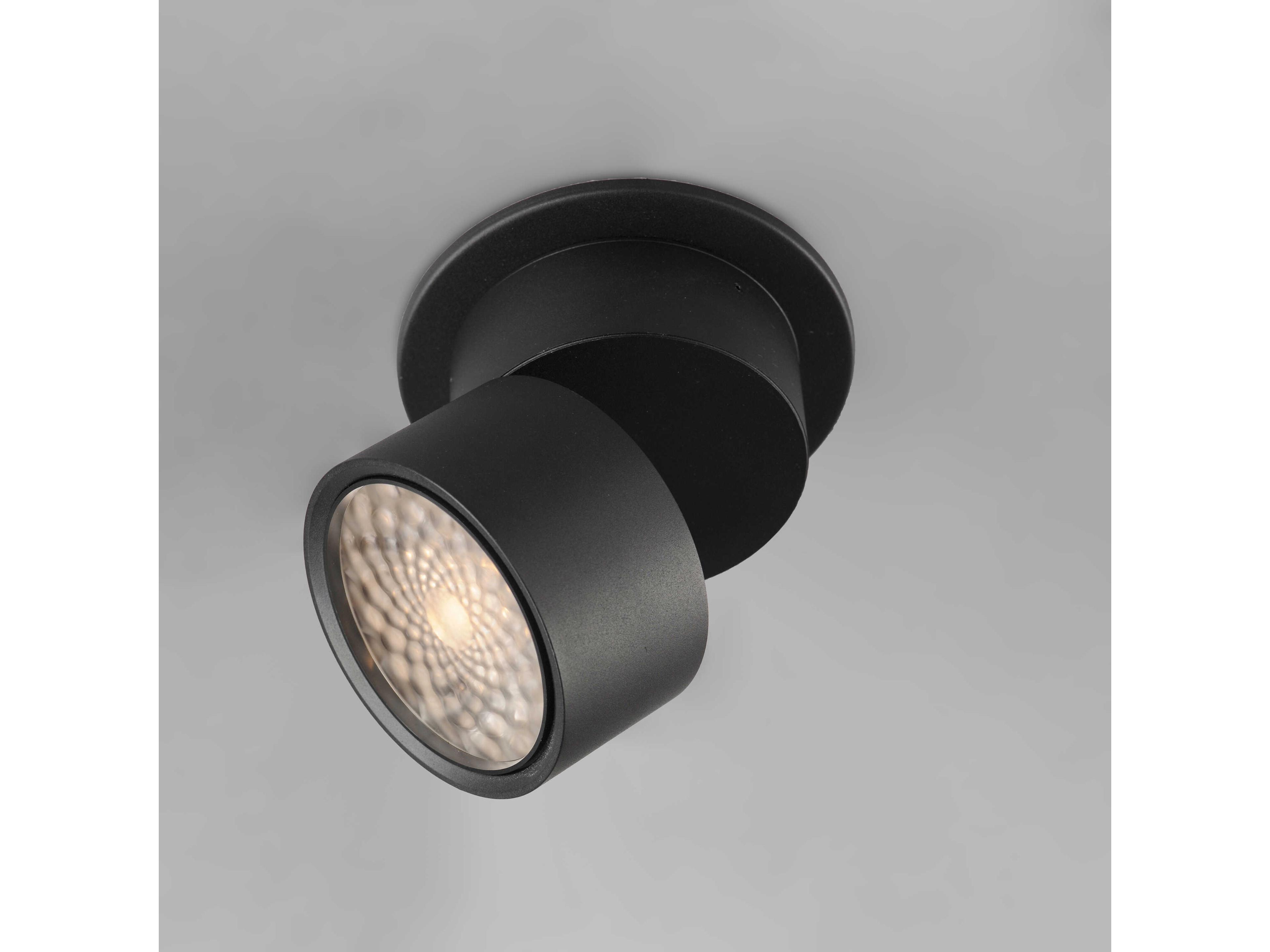 Maxim Lighting Swinger 1-Light Black Flush Mount