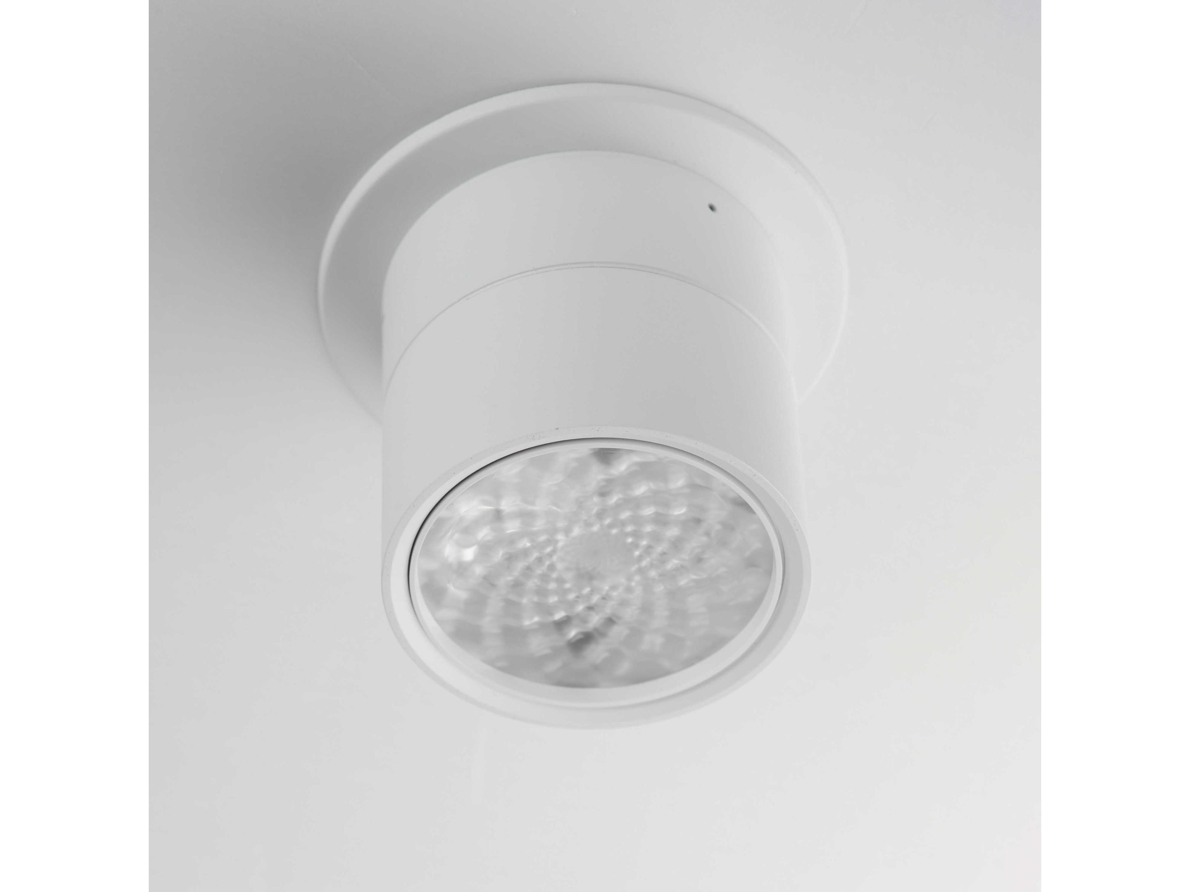 Maxim Lighting Swinger 1-Light White Flush Mount