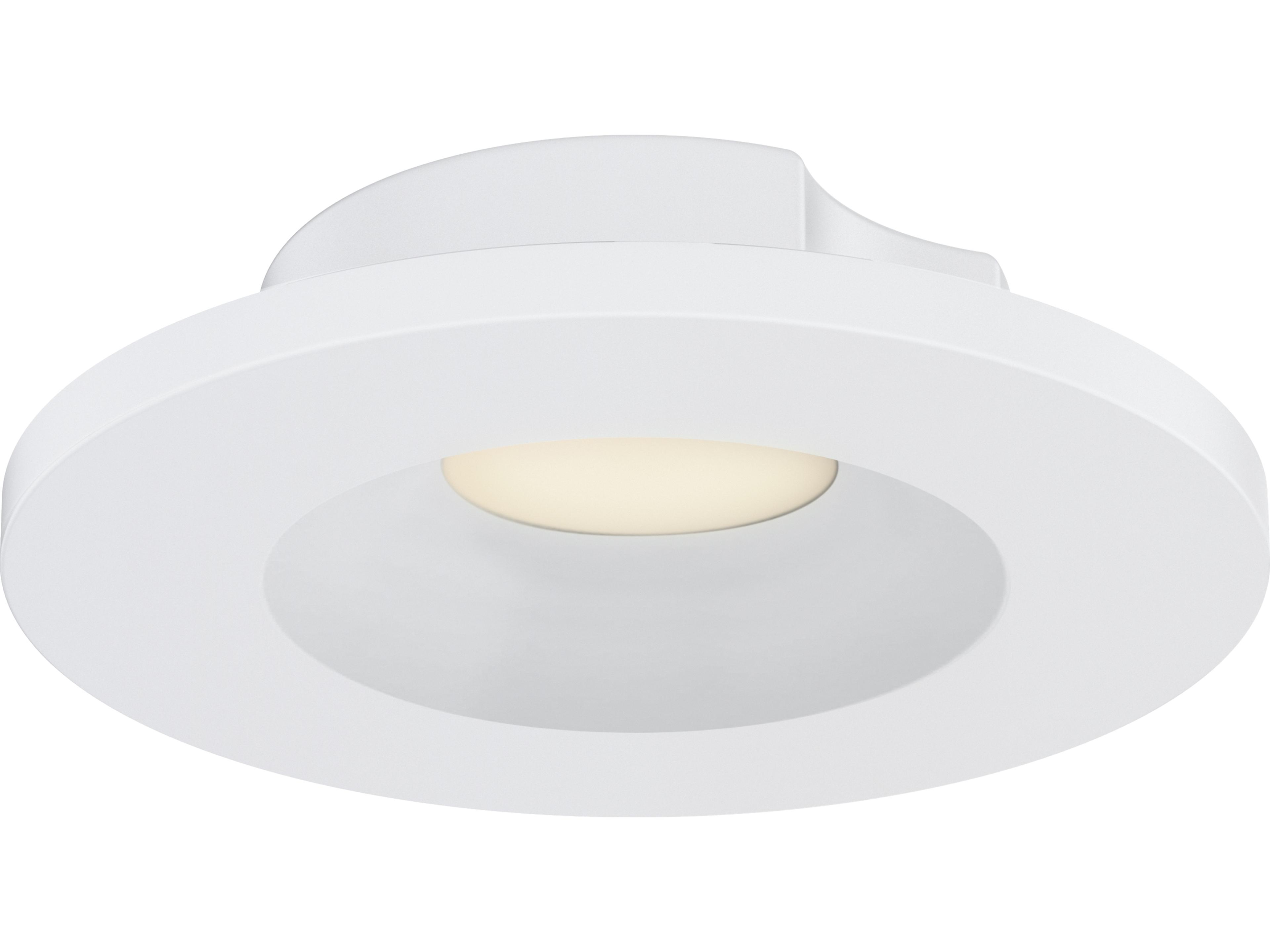 Snug 1- Light White LED Round Recessed